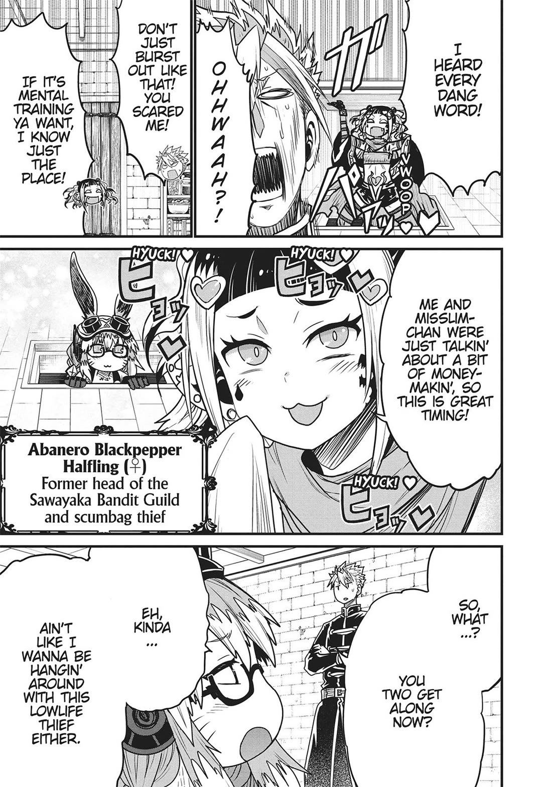 Peter Grill to Kenja no Jikan chapter 60 page 5