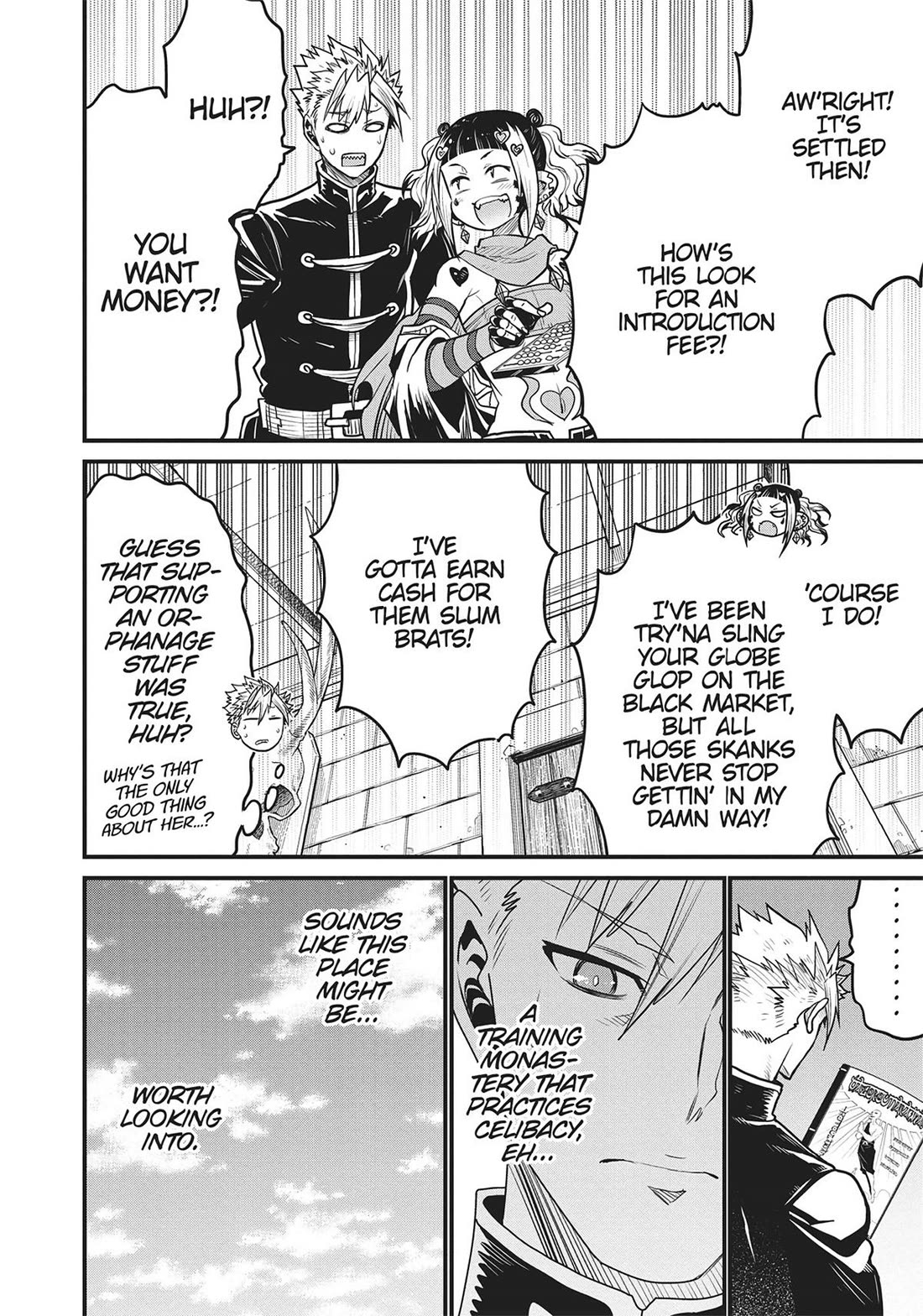 Peter Grill to Kenja no Jikan chapter 60 page 8