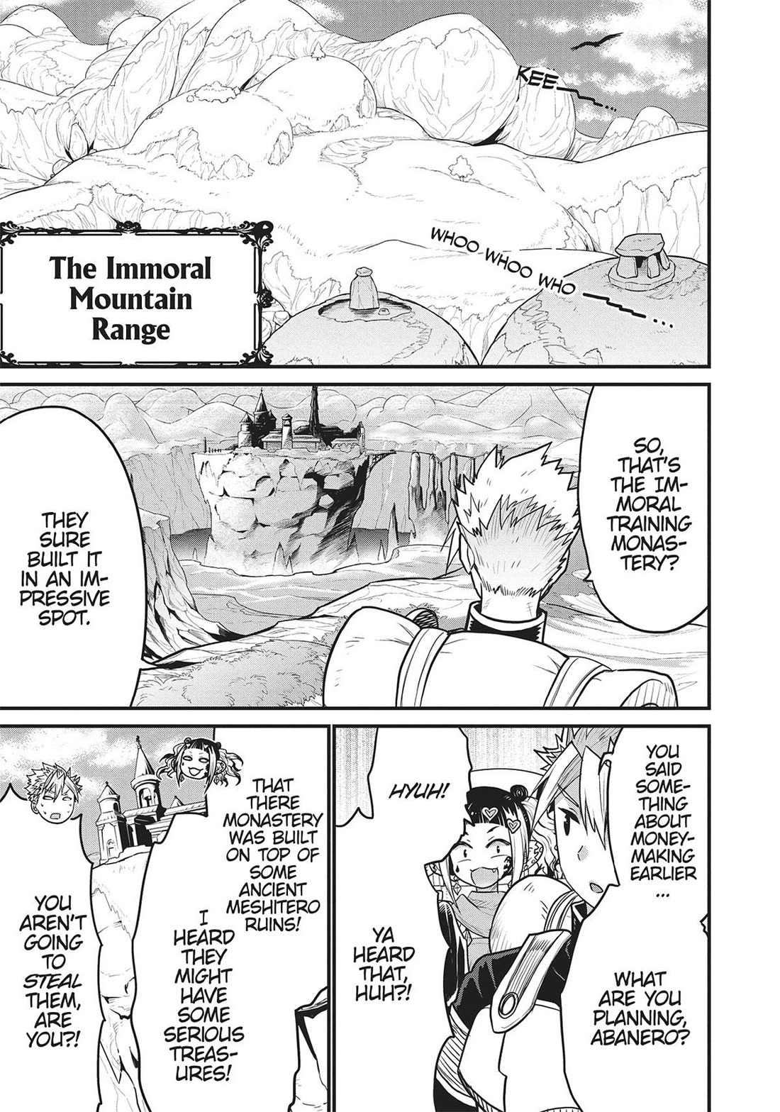 Peter Grill to Kenja no Jikan chapter 60 page 9