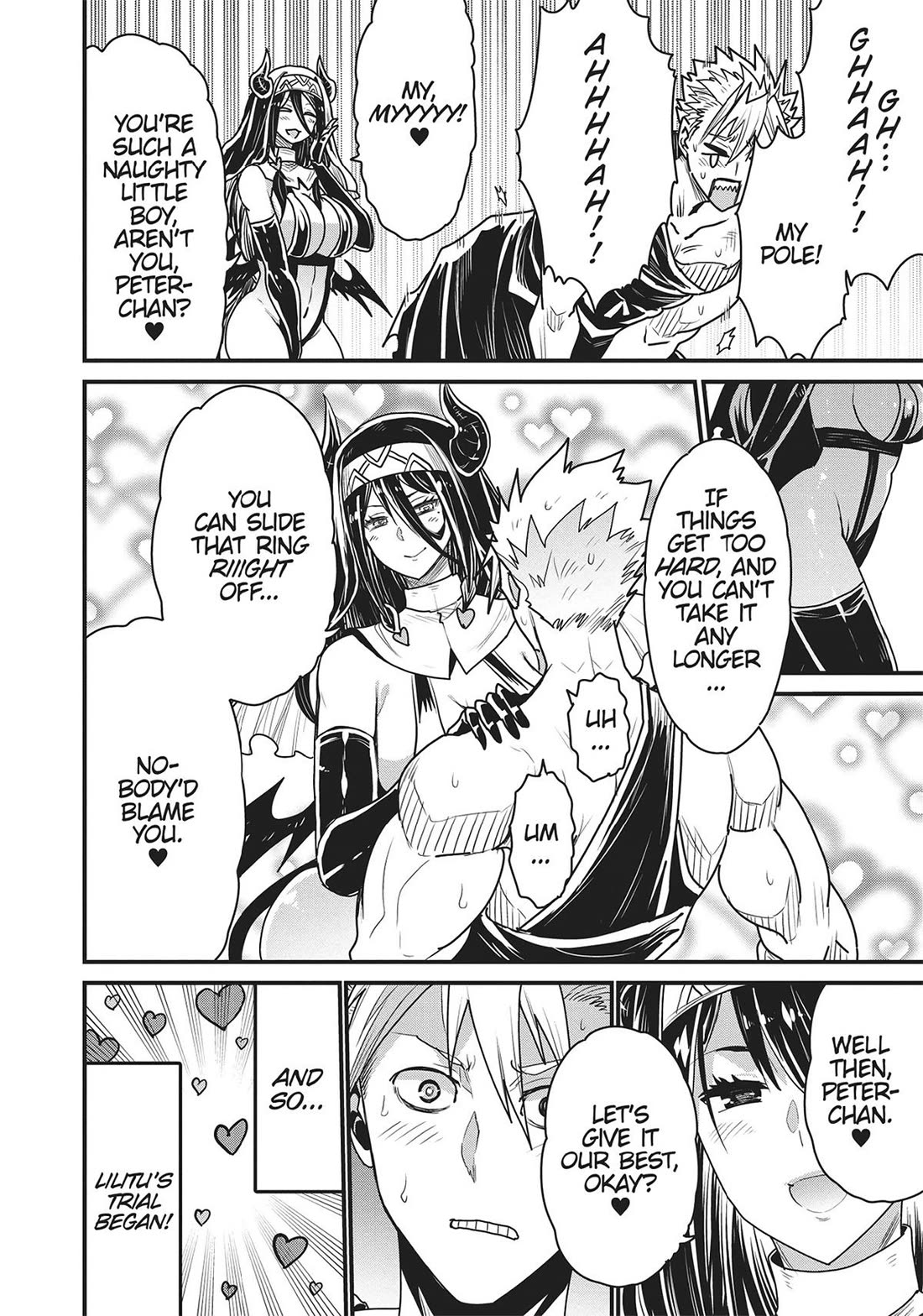 Peter Grill to Kenja no Jikan chapter 61 page 10