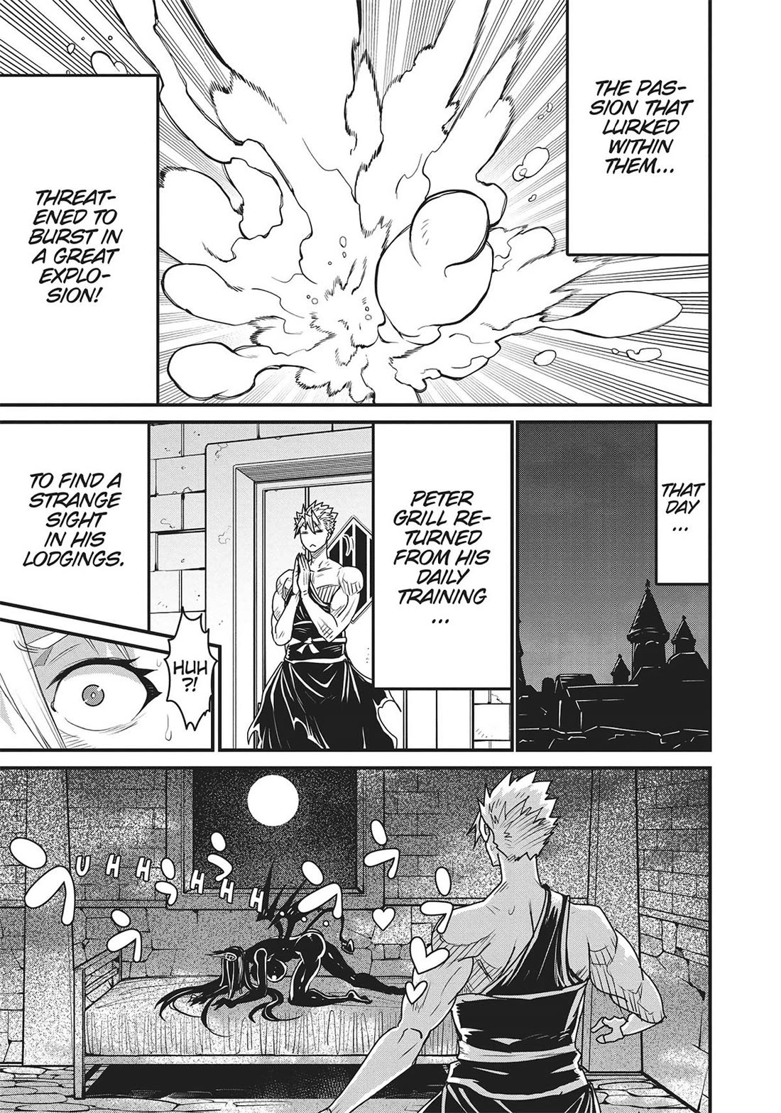 Peter Grill to Kenja no Jikan chapter 61 page 15