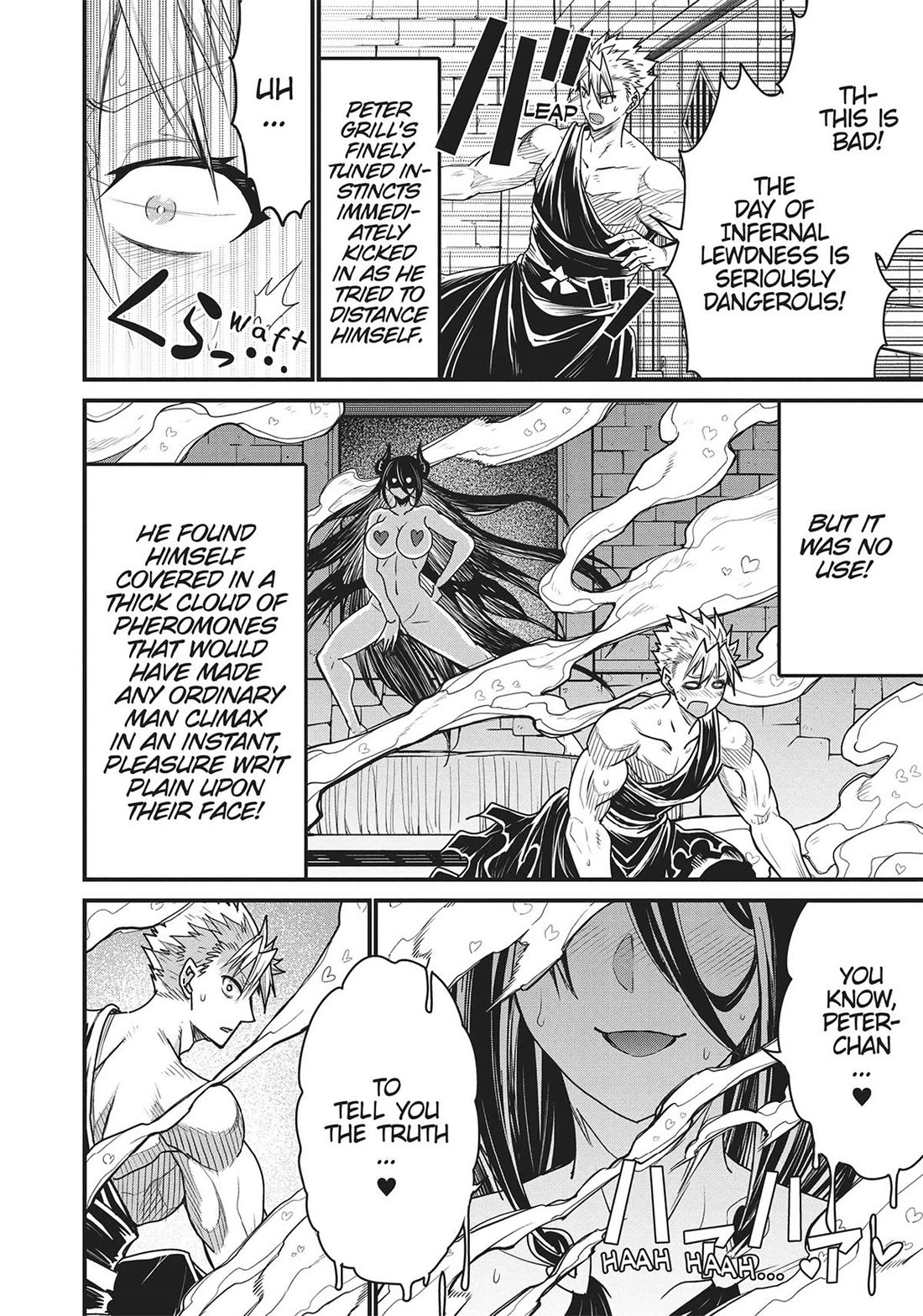 Peter Grill to Kenja no Jikan chapter 61 page 18