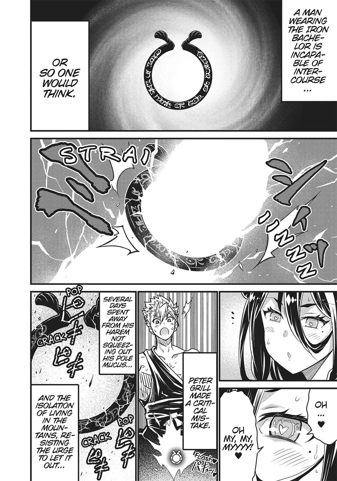 Peter Grill to Kenja no Jikan chapter 61 page 22