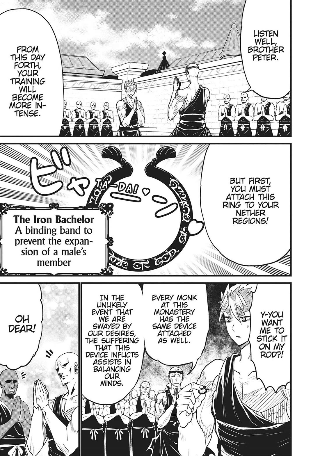 Peter Grill to Kenja no Jikan chapter 61 page 3