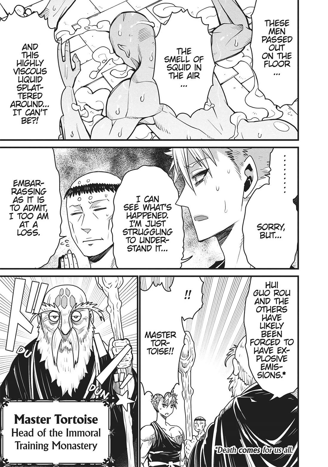 Peter Grill to Kenja no Jikan chapter 61 page 30