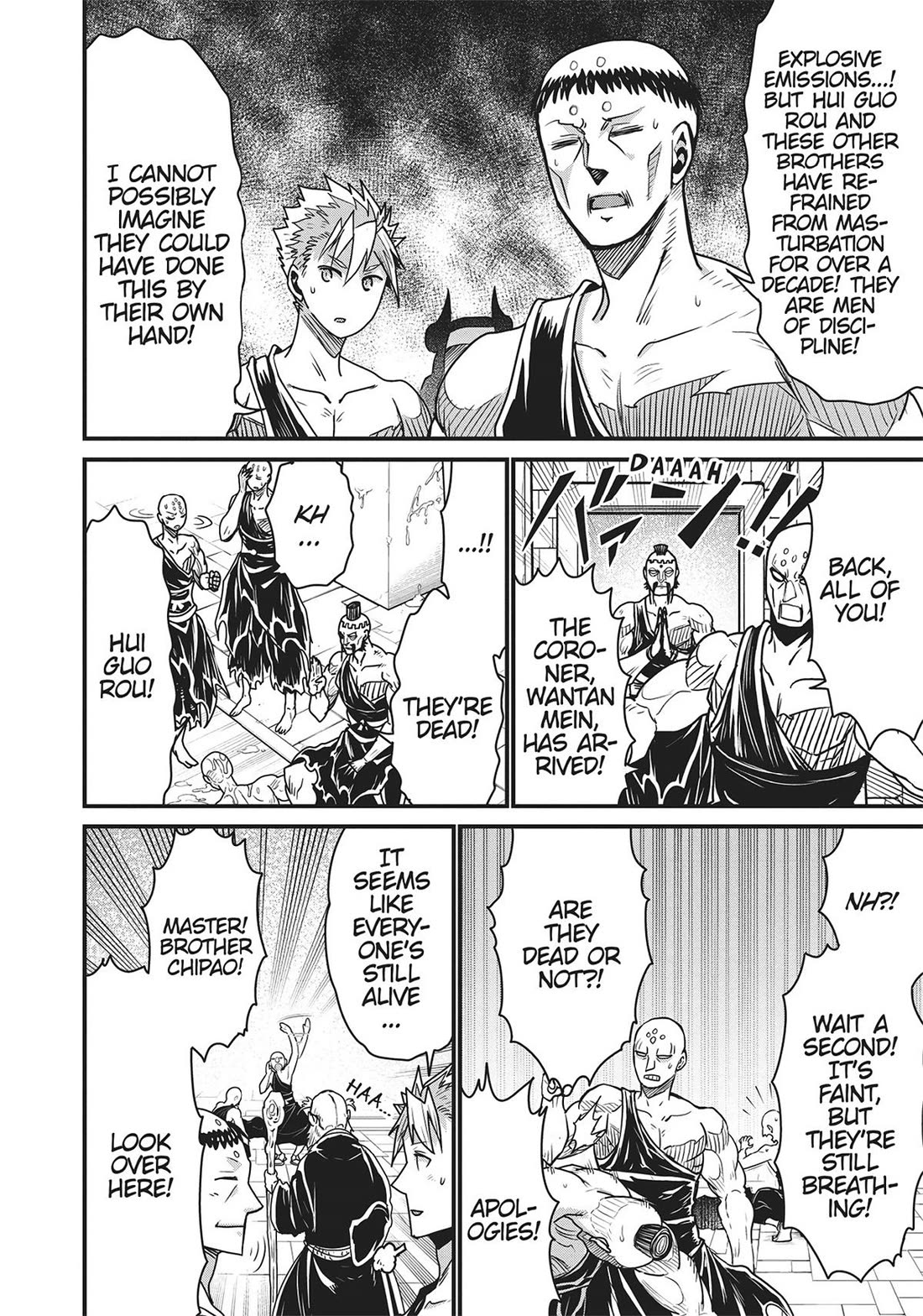 Peter Grill to Kenja no Jikan chapter 61 page 31