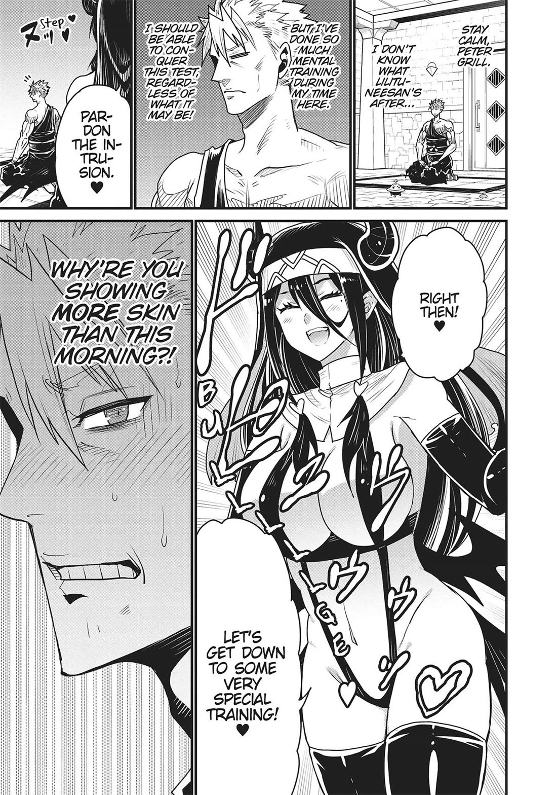 Peter Grill to Kenja no Jikan chapter 61 page 7