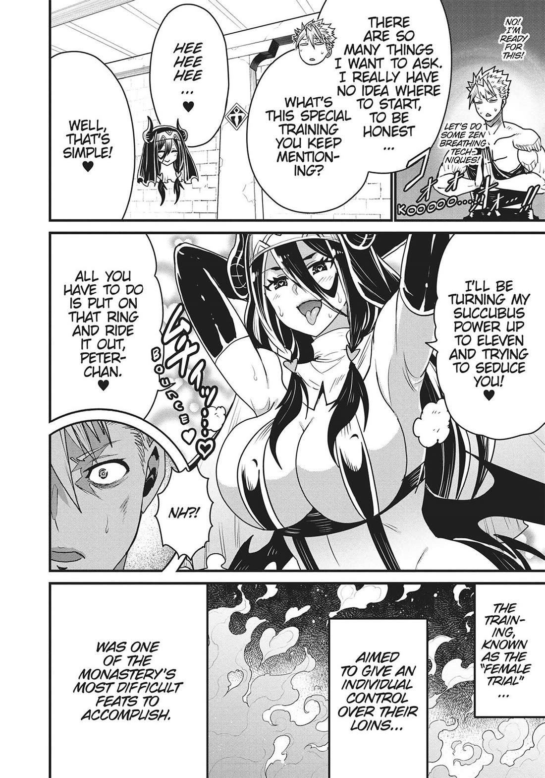 Peter Grill to Kenja no Jikan chapter 61 page 8