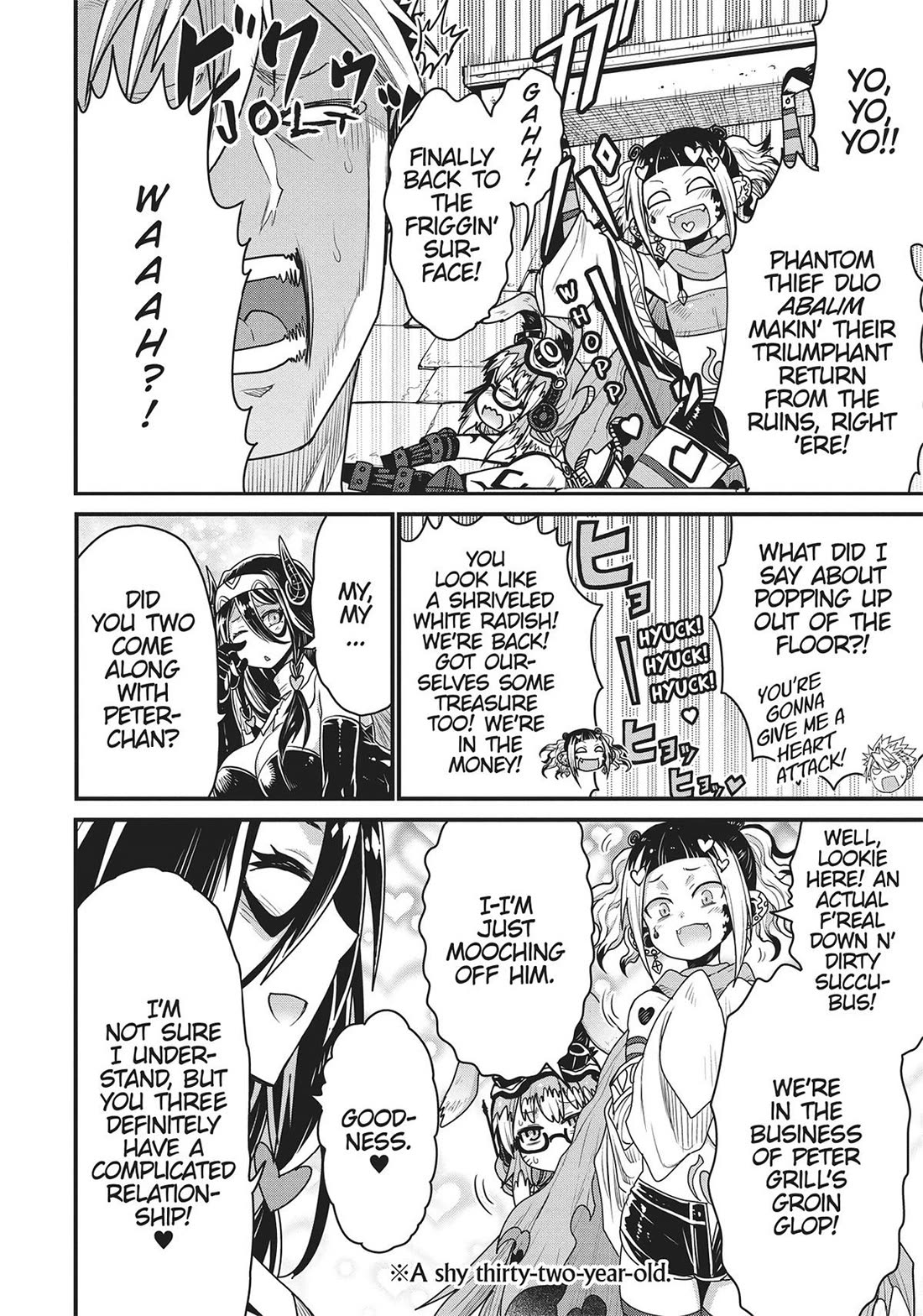 Peter Grill to Kenja no Jikan chapter 62 page 12