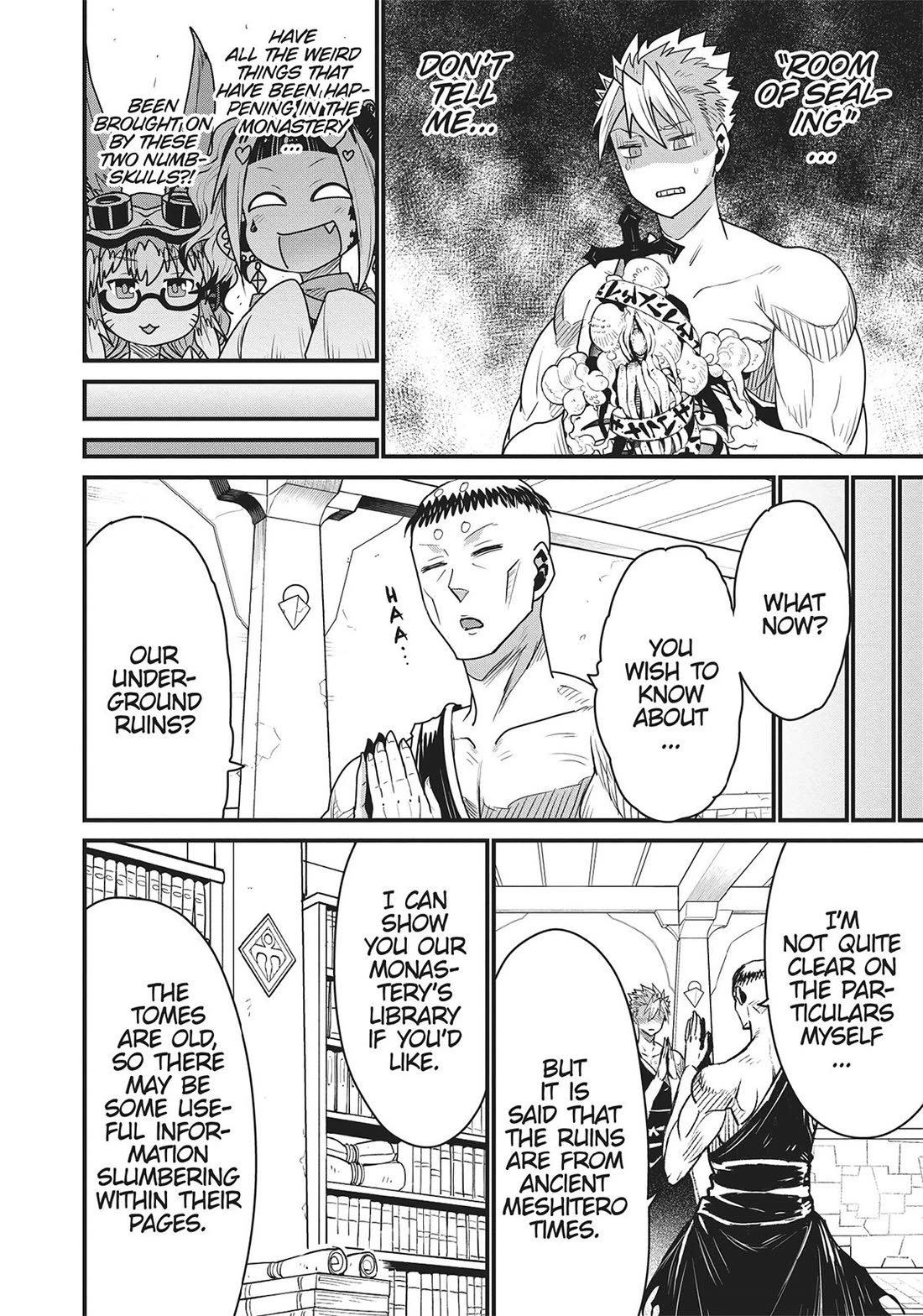 Peter Grill to Kenja no Jikan chapter 62 page 14