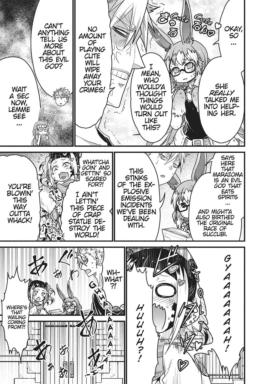 Peter Grill to Kenja no Jikan chapter 62 page 17