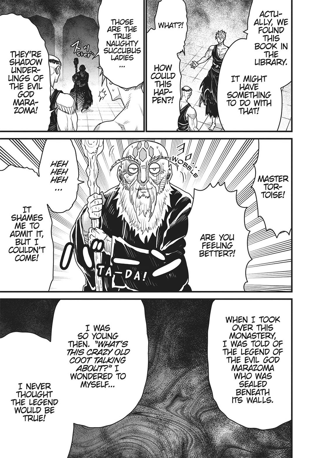 Peter Grill to Kenja no Jikan chapter 62 page 21