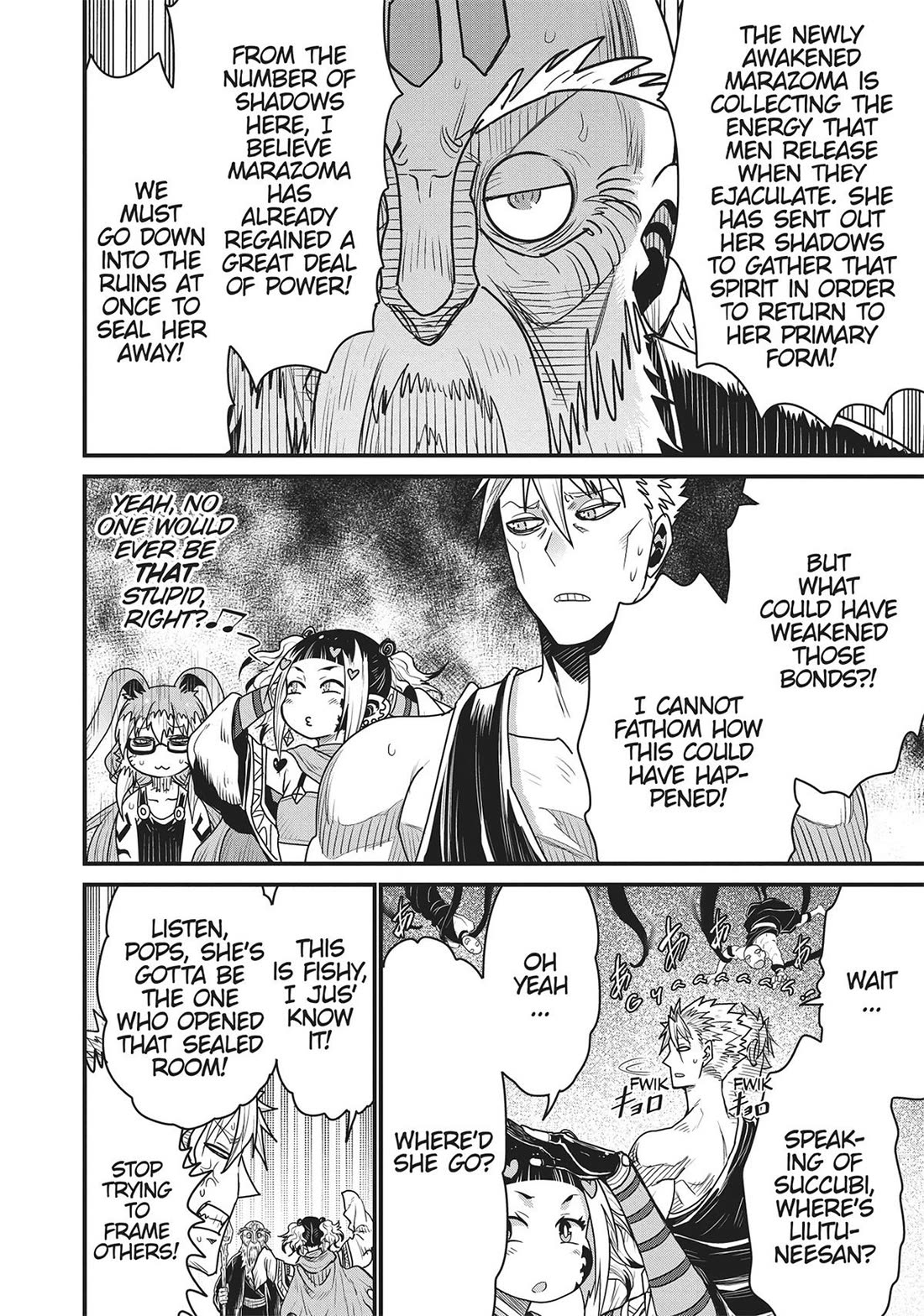 Peter Grill to Kenja no Jikan chapter 62 page 22