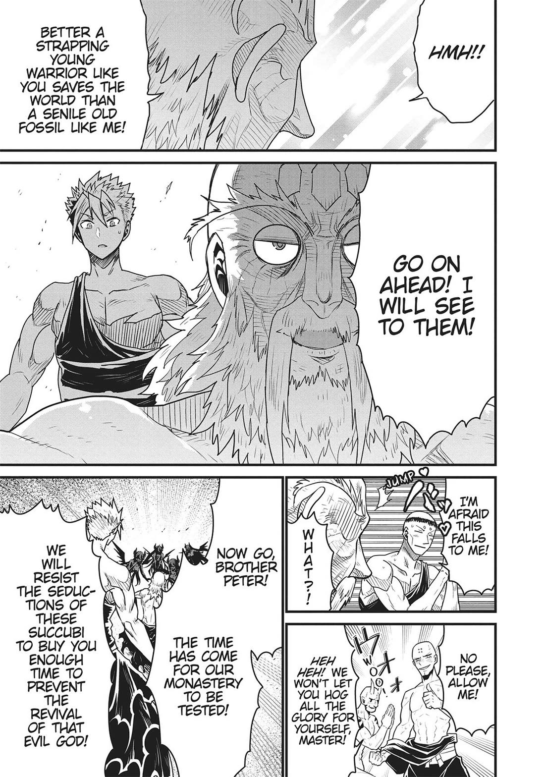 Peter Grill to Kenja no Jikan chapter 62 page 25