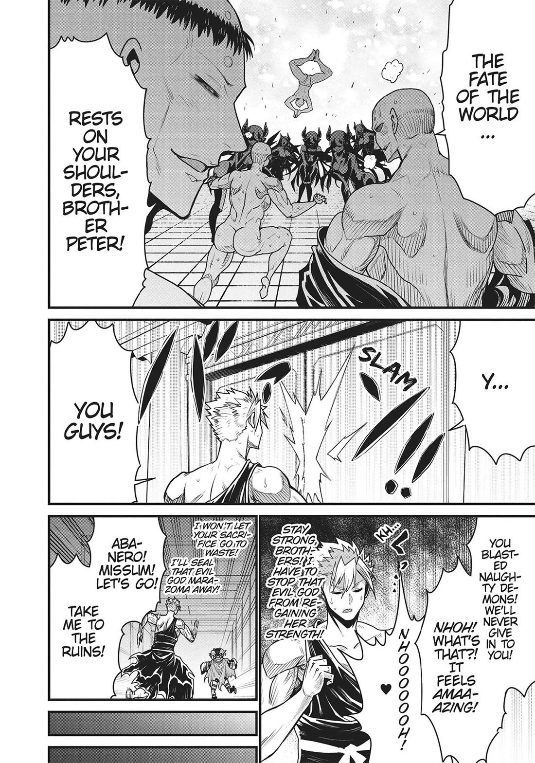 Peter Grill to Kenja no Jikan chapter 62 page 26