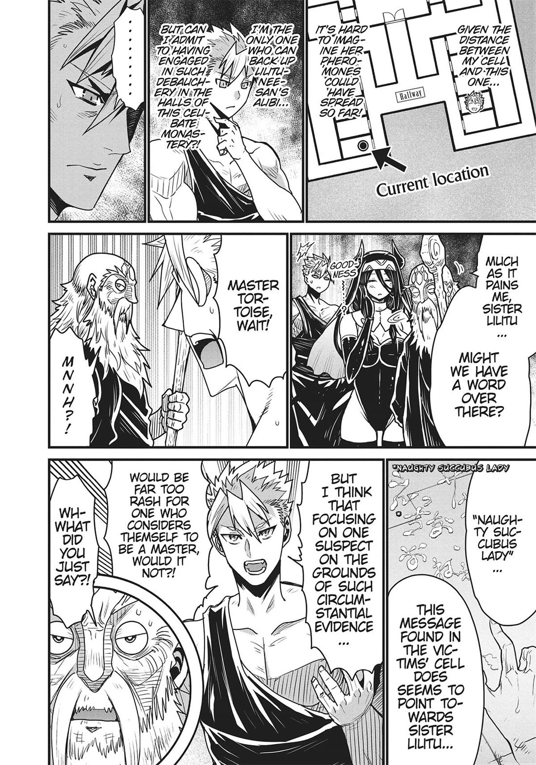 Peter Grill to Kenja no Jikan chapter 62 page 4