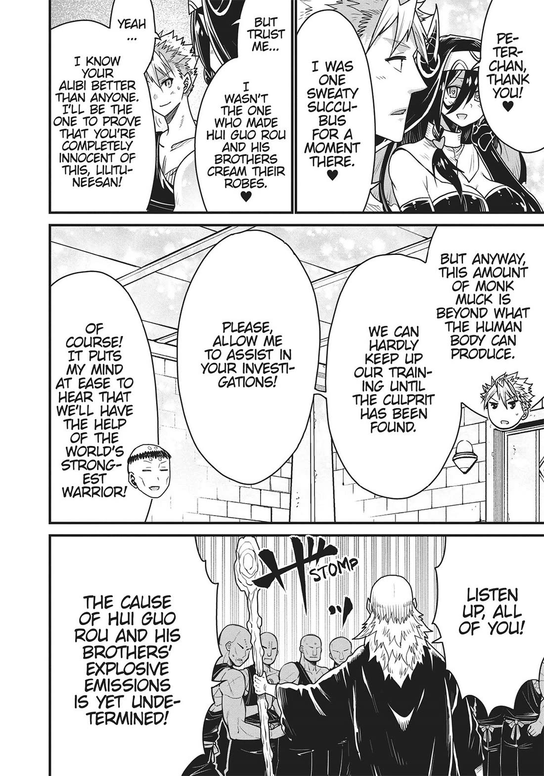 Peter Grill to Kenja no Jikan chapter 62 page 6