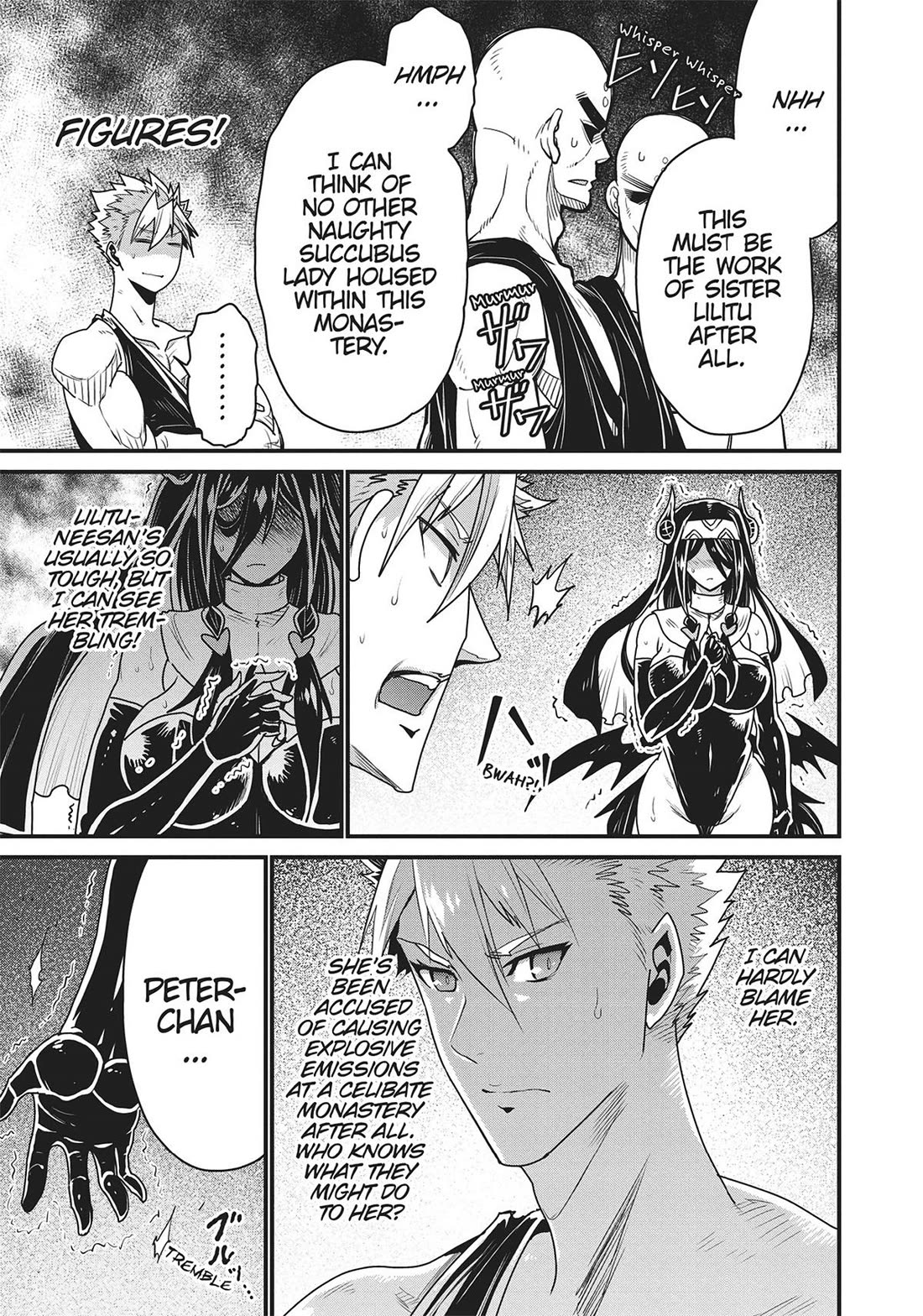 Peter Grill to Kenja no Jikan chapter 62 page 9