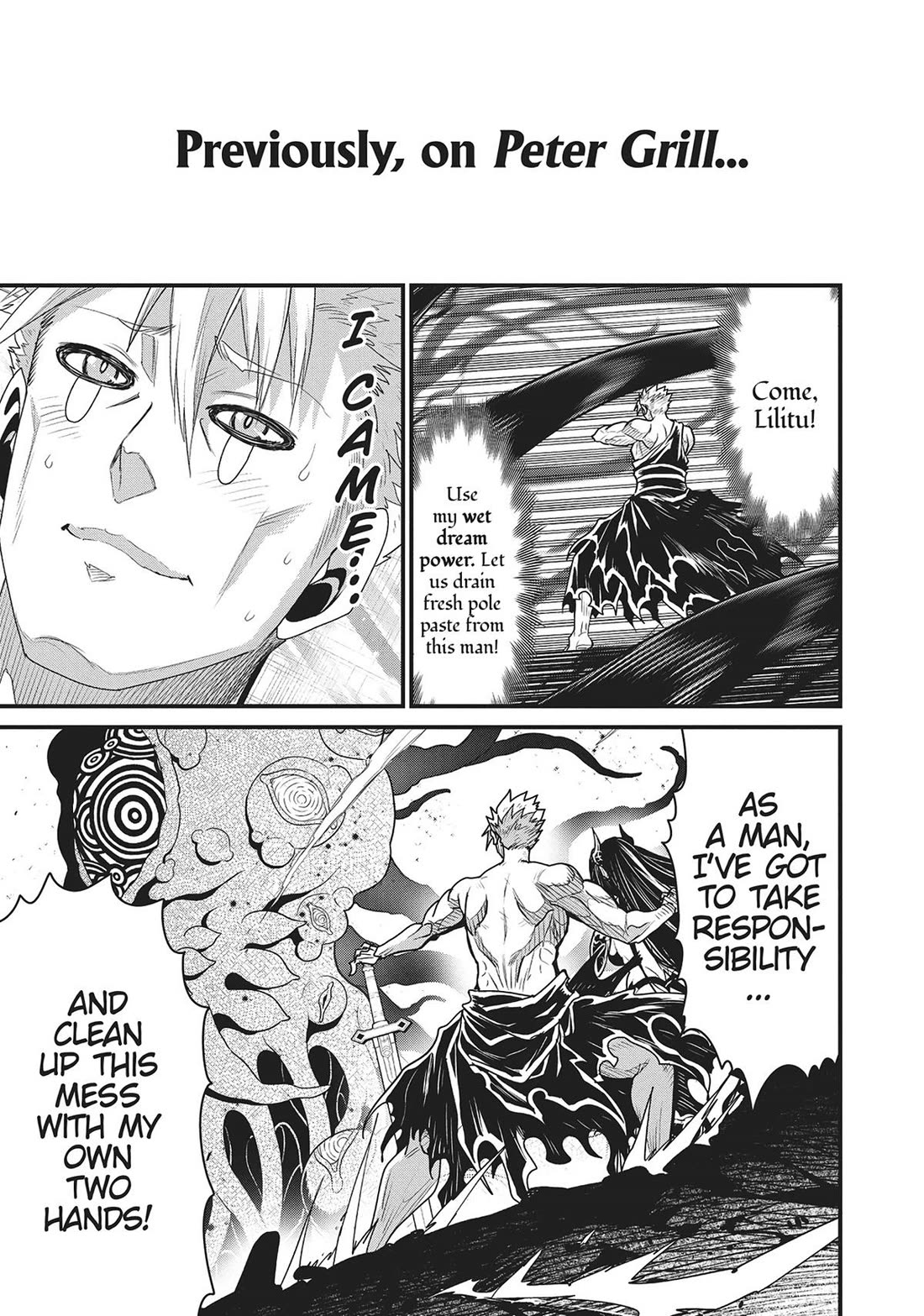 Peter Grill to Kenja no Jikan chapter 64 page 1