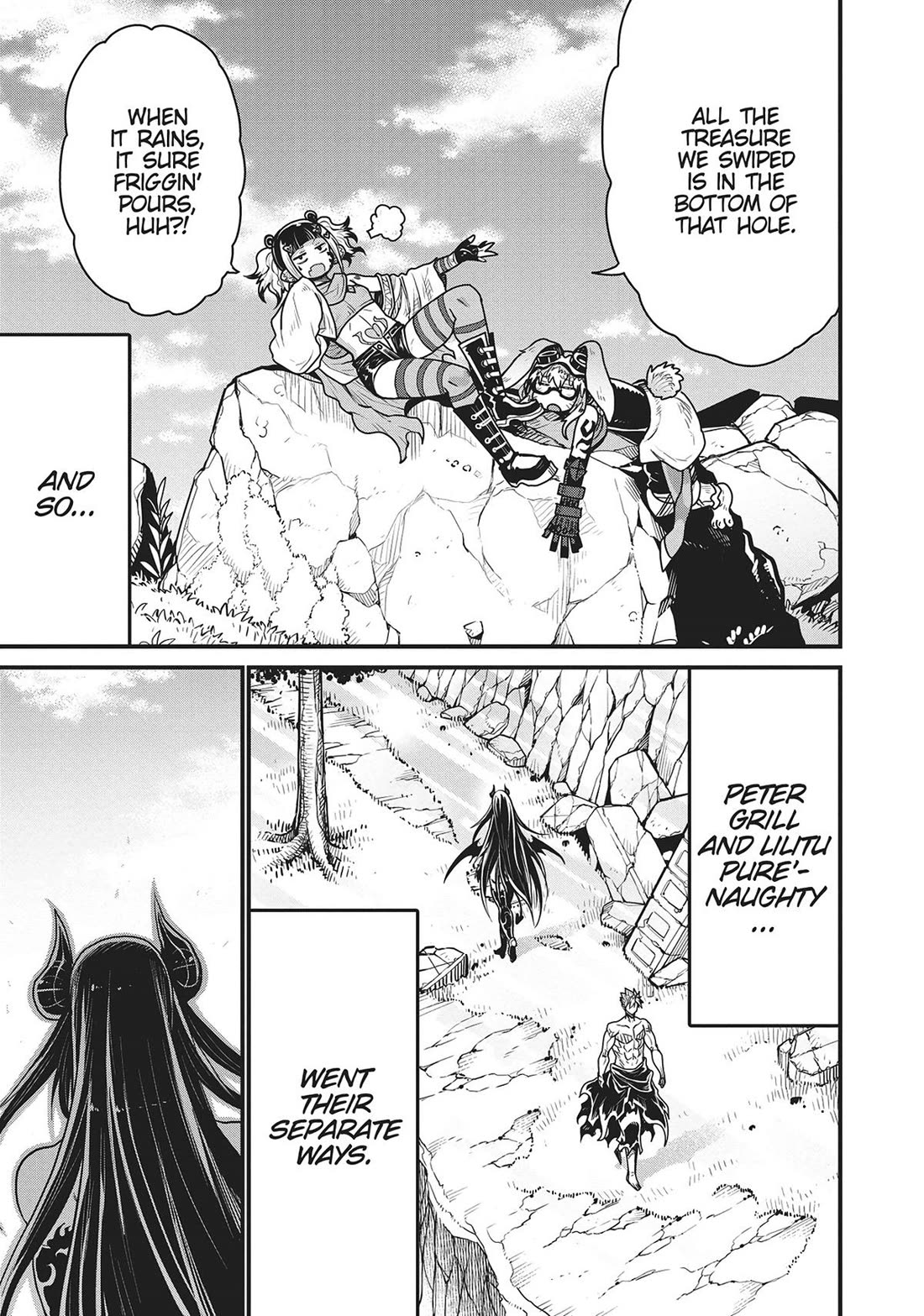 Peter Grill to Kenja no Jikan chapter 64 page 20