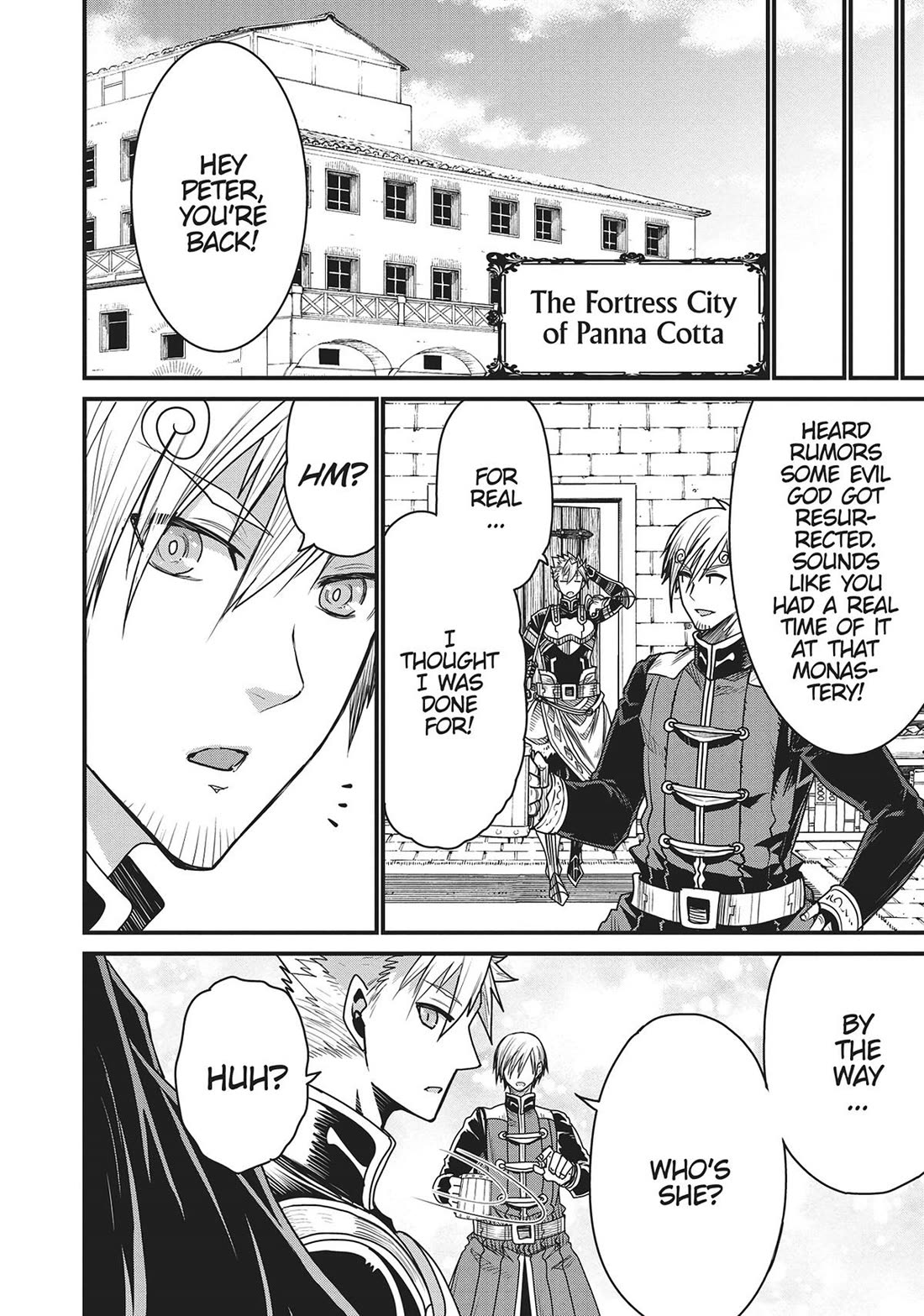 Peter Grill to Kenja no Jikan chapter 64 page 21