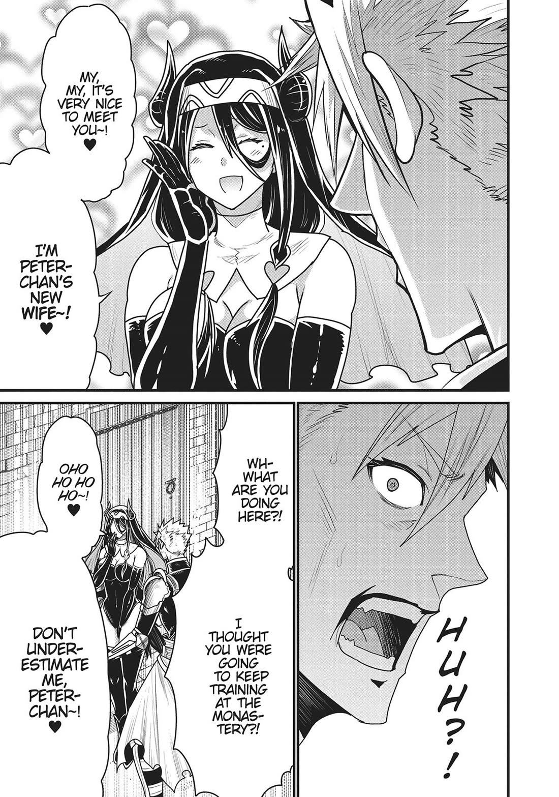 Peter Grill to Kenja no Jikan chapter 64 page 22