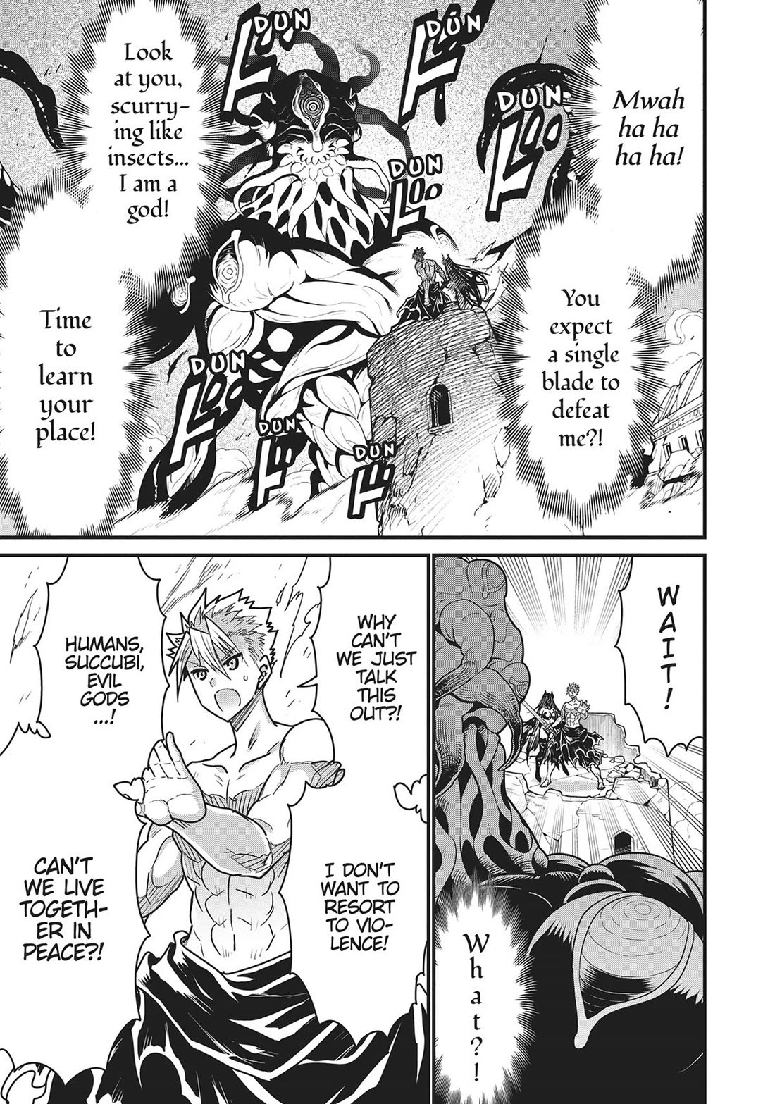 Peter Grill to Kenja no Jikan chapter 64 page 3