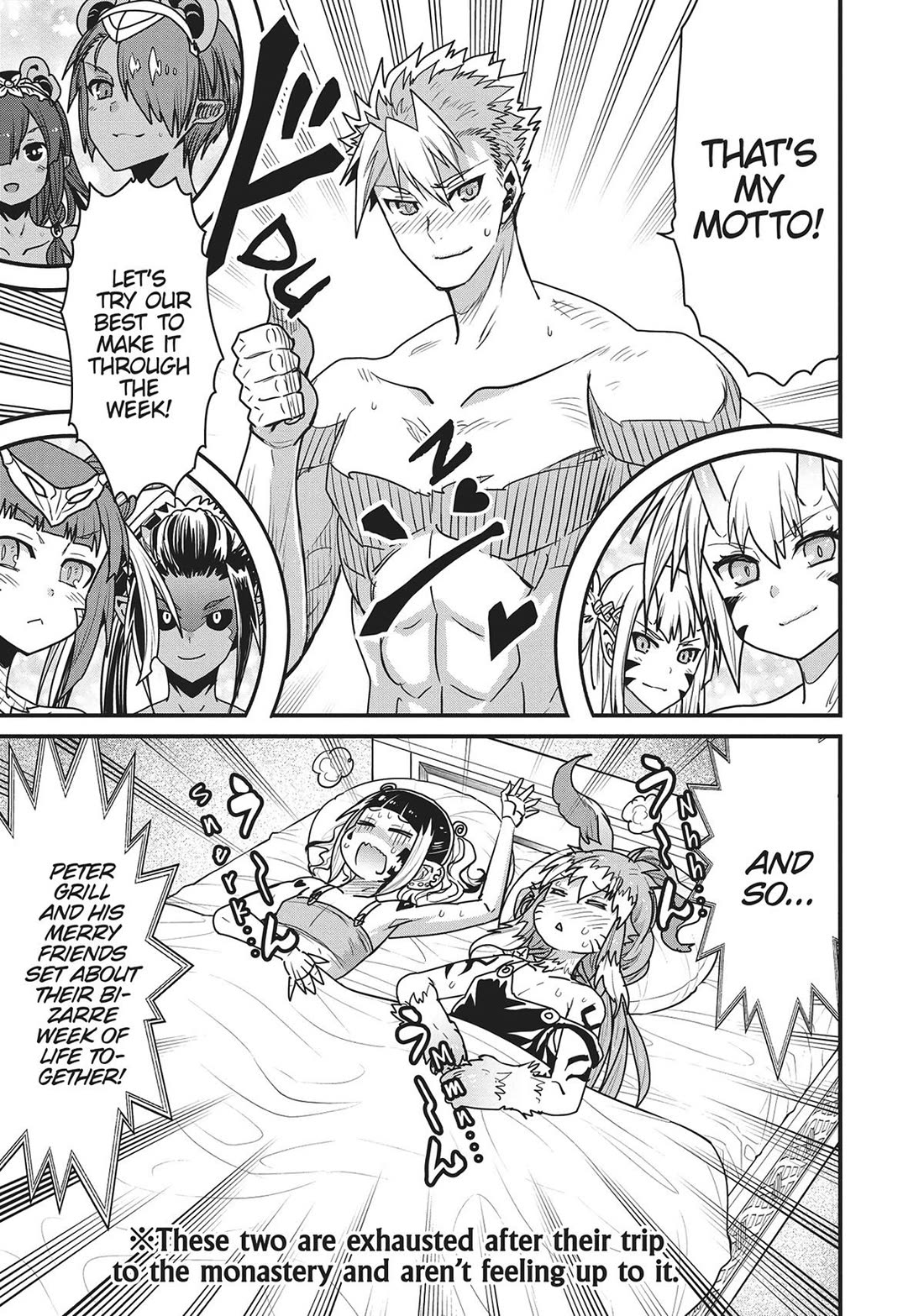 Peter Grill to Kenja no Jikan chapter 65 page 13