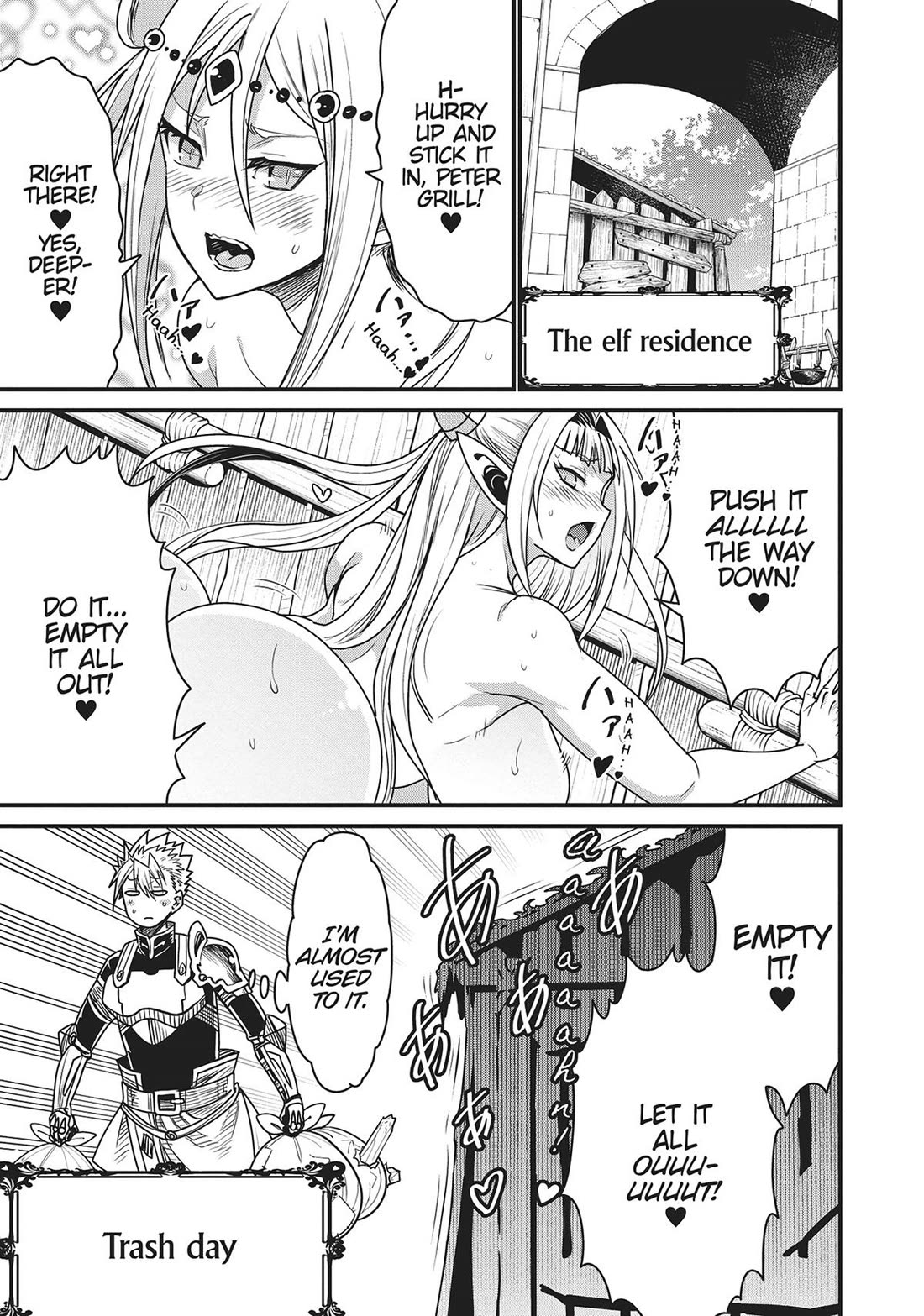 Peter Grill to Kenja no Jikan chapter 65 page 17