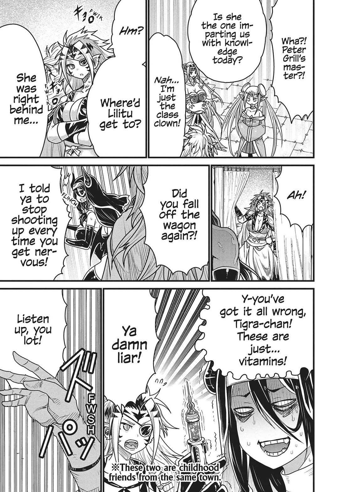 Peter Grill to Kenja no Jikan chapter 65 page 5