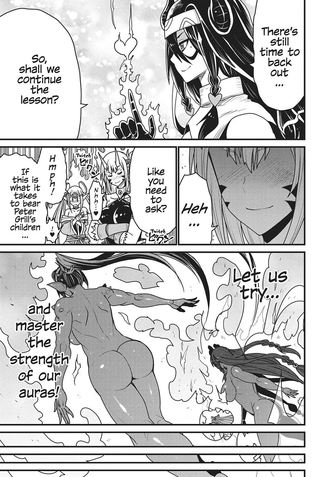 Peter Grill to Kenja no Jikan chapter 65 page 9