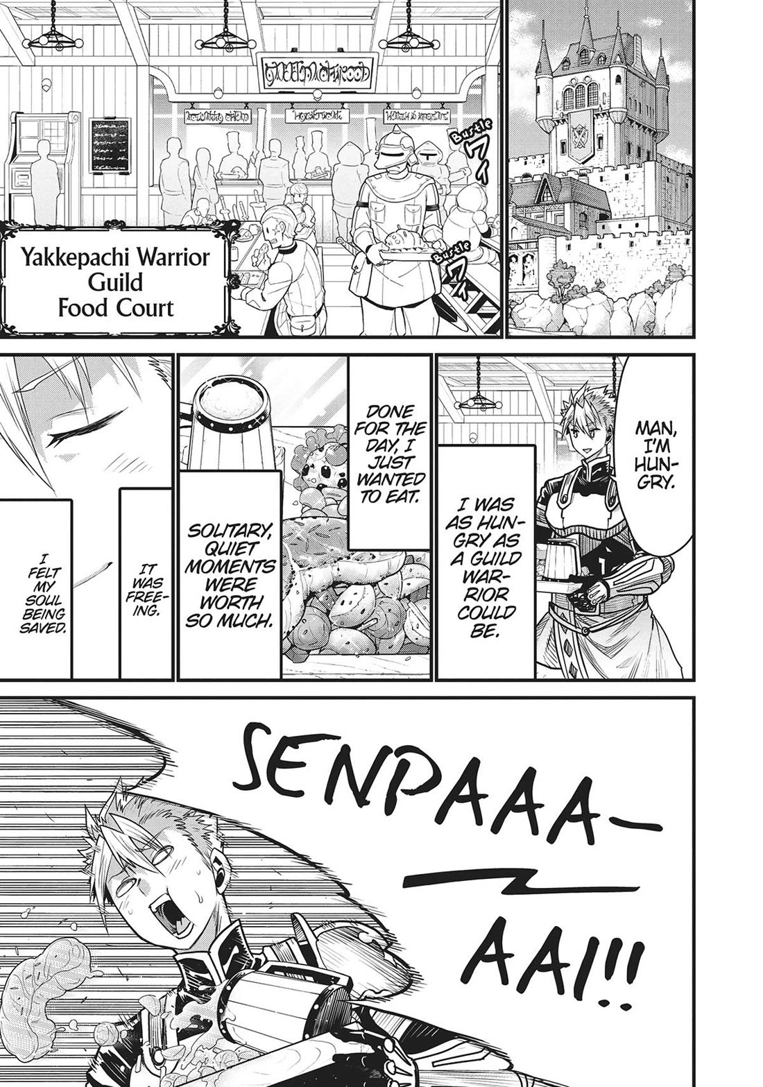 Peter Grill to Kenja no Jikan chapter 66 page 1