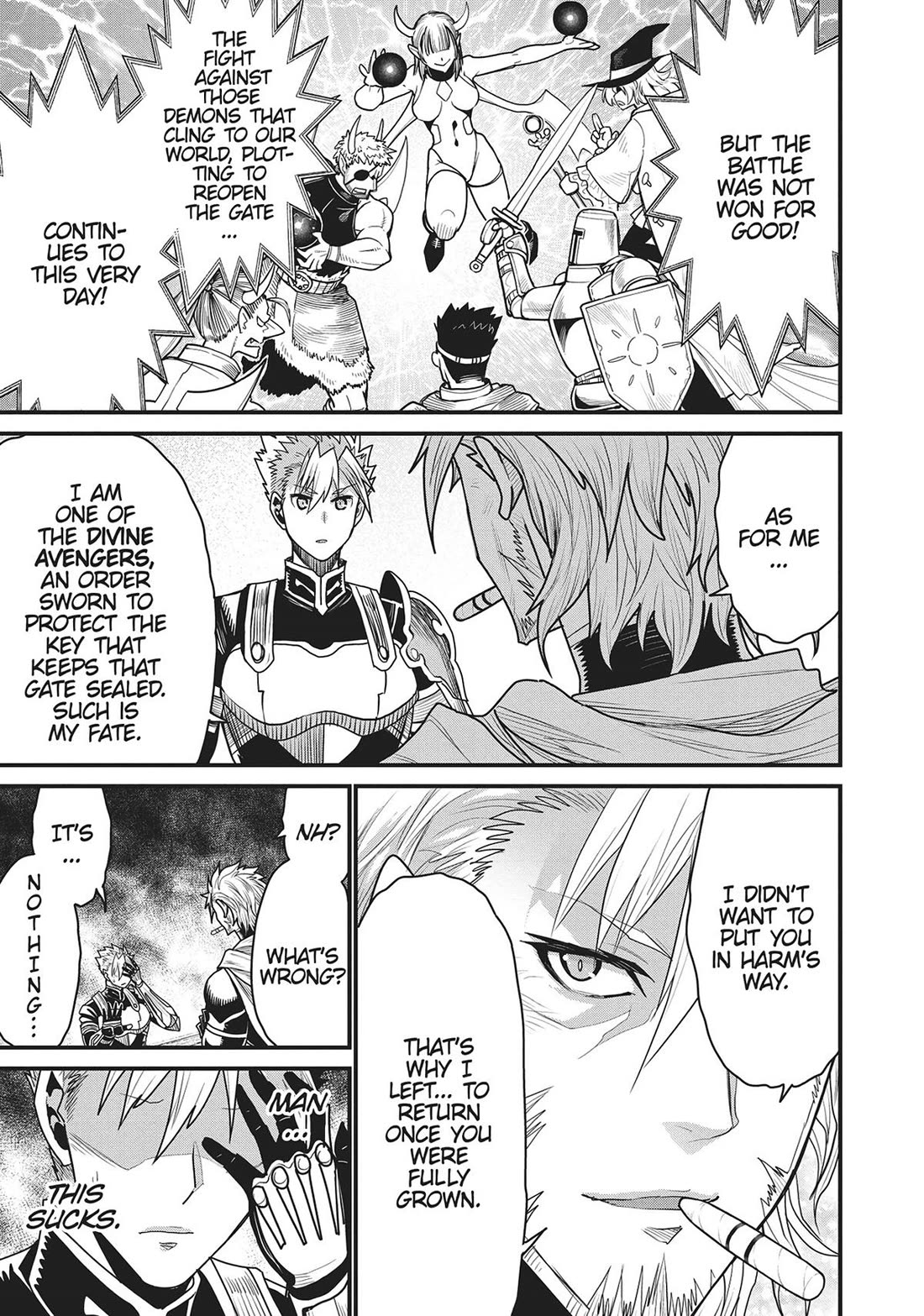 Peter Grill to Kenja no Jikan chapter 66 page 17