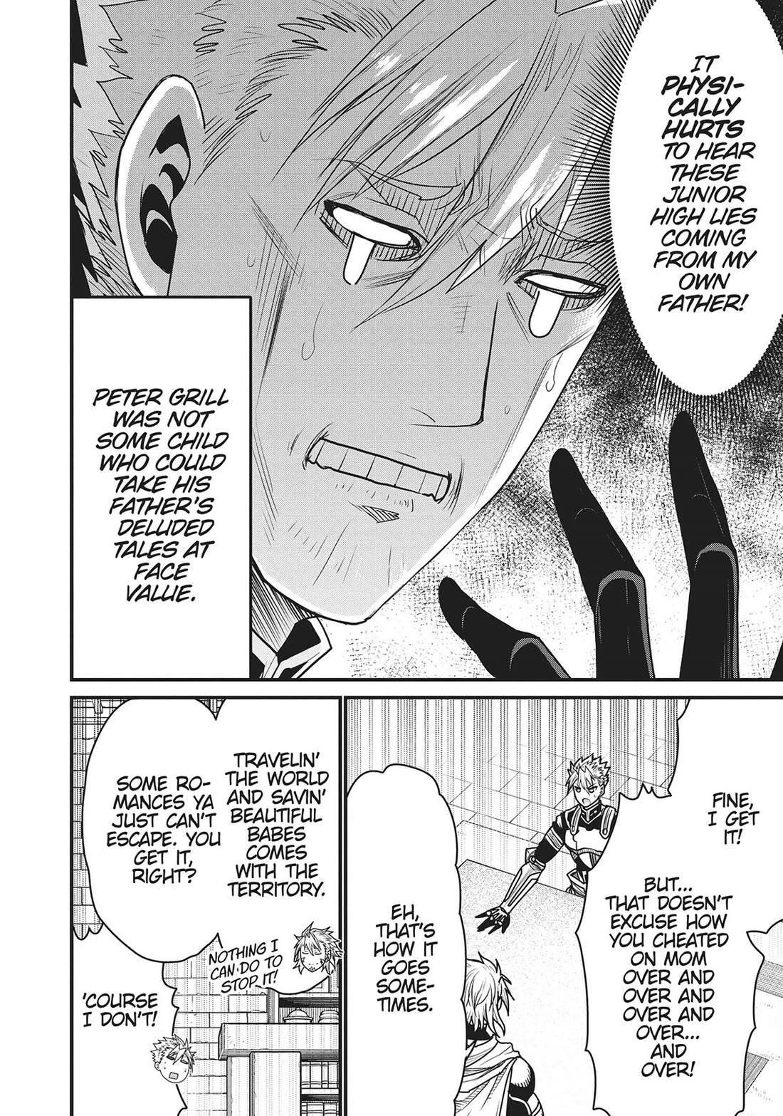 Peter Grill to Kenja no Jikan chapter 66 page 18