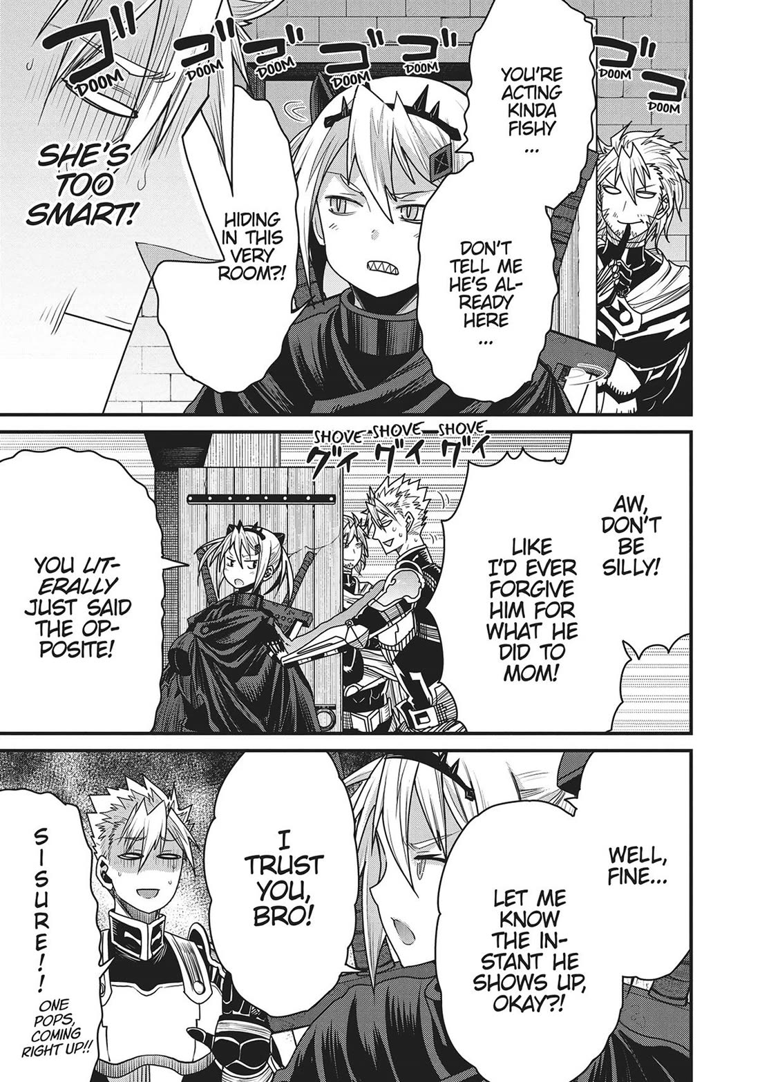 Peter Grill to Kenja no Jikan chapter 66 page 23