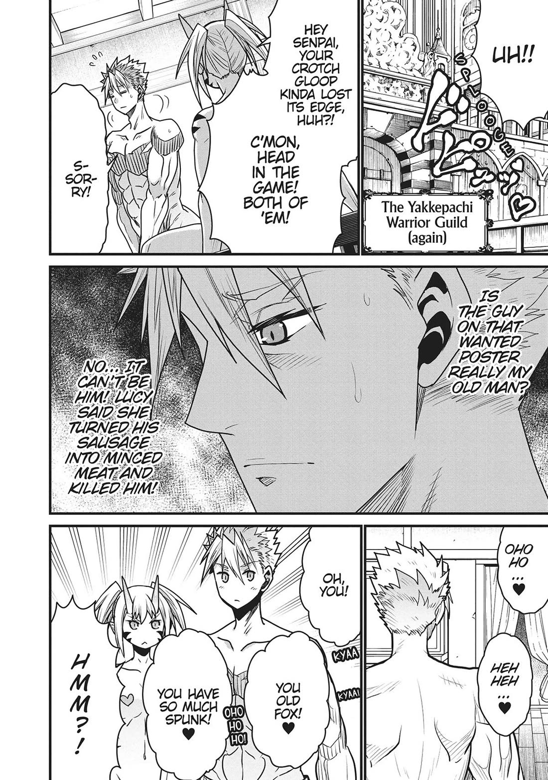 Peter Grill to Kenja no Jikan chapter 66 page 8