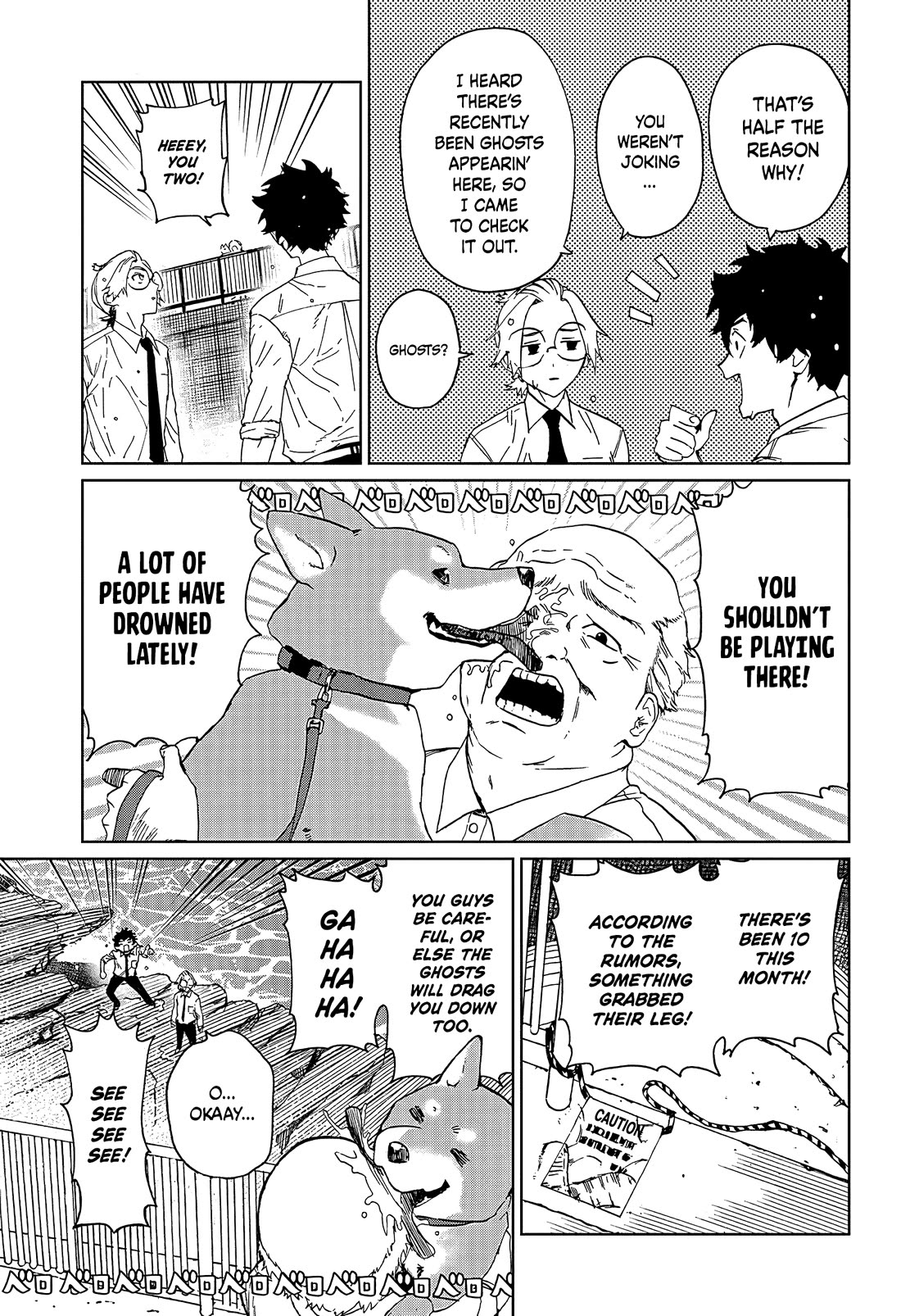 Phantom Busters chapter 1 page 11