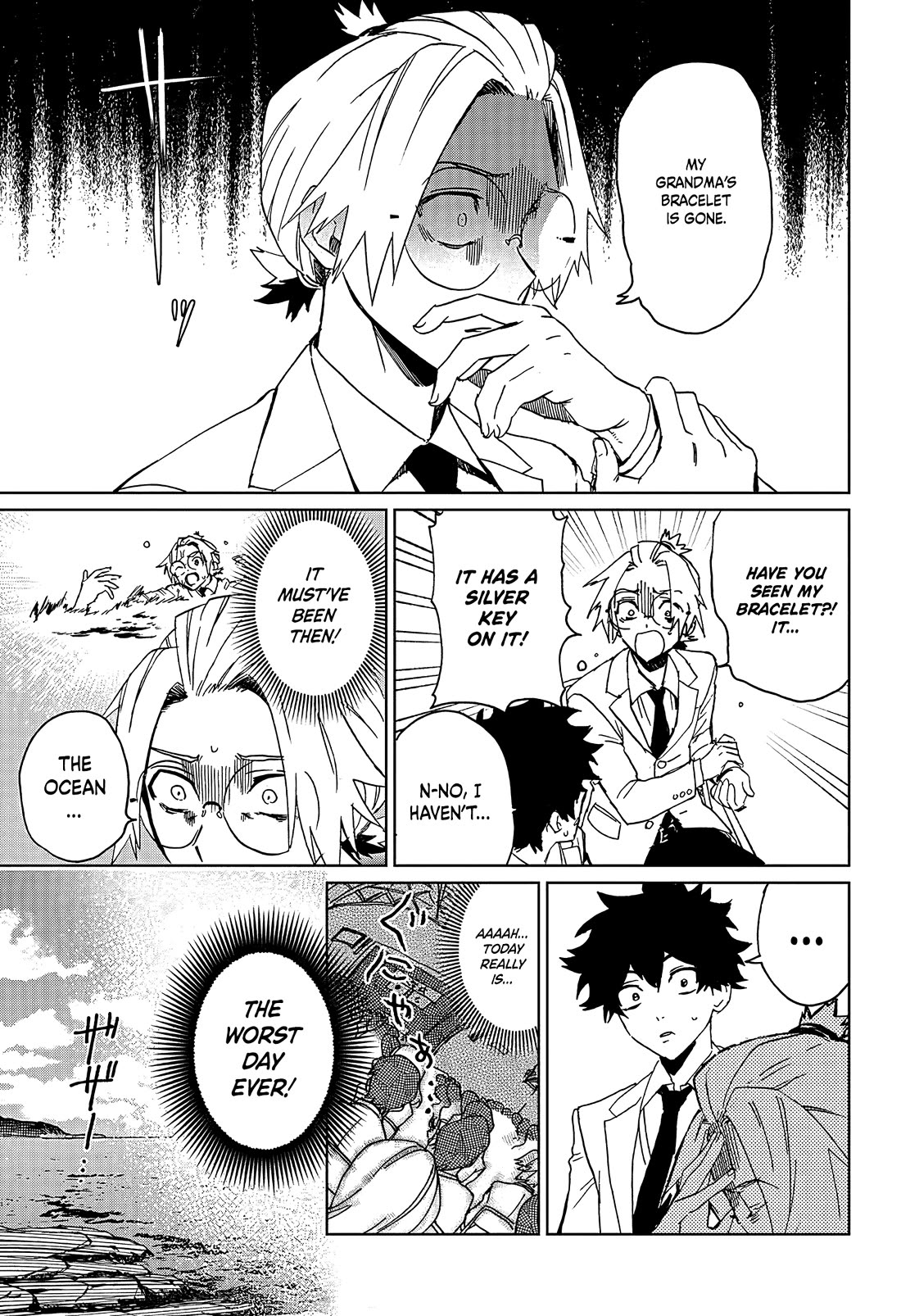 Phantom Busters chapter 1 page 19