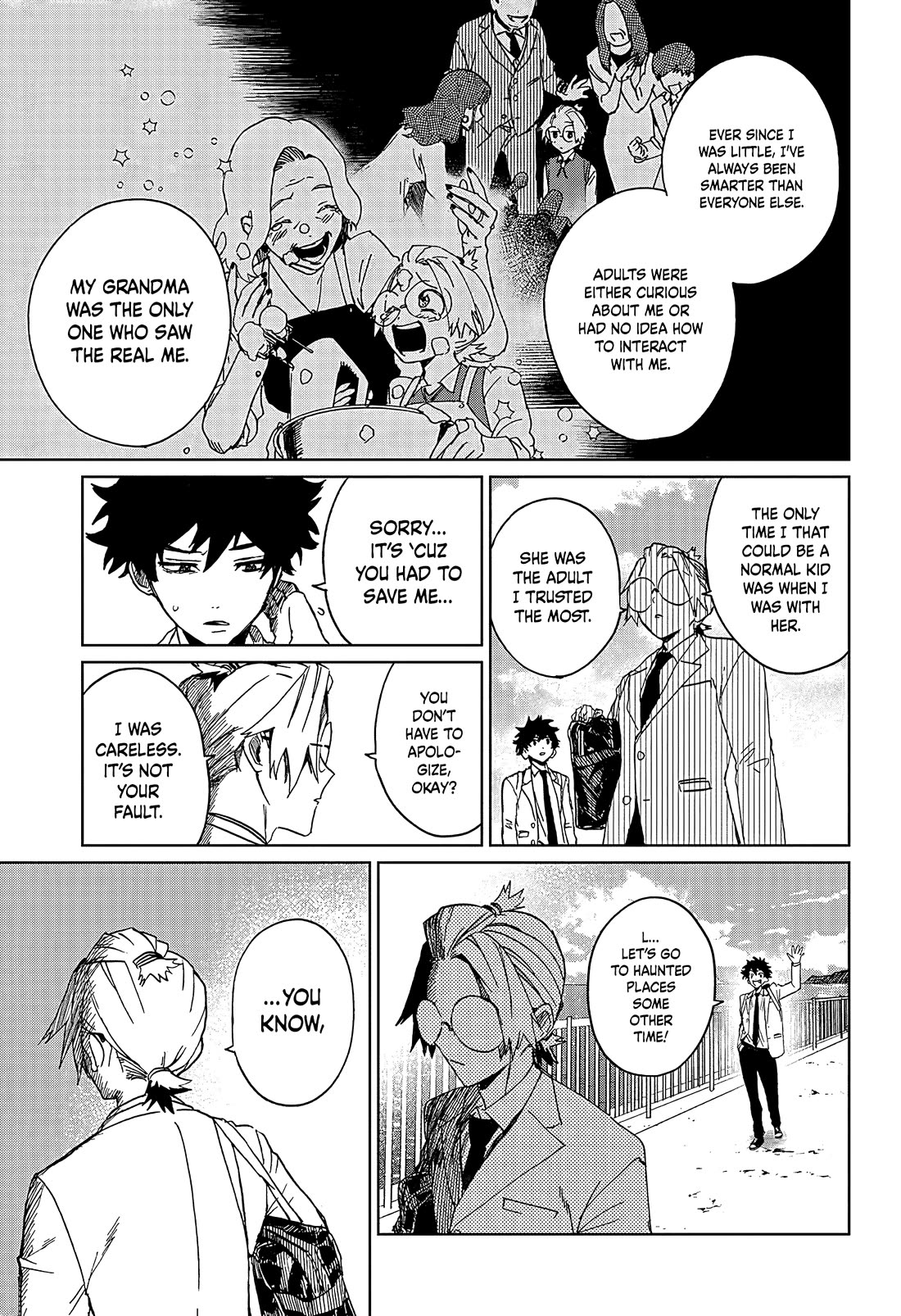 Phantom Busters chapter 1 page 21