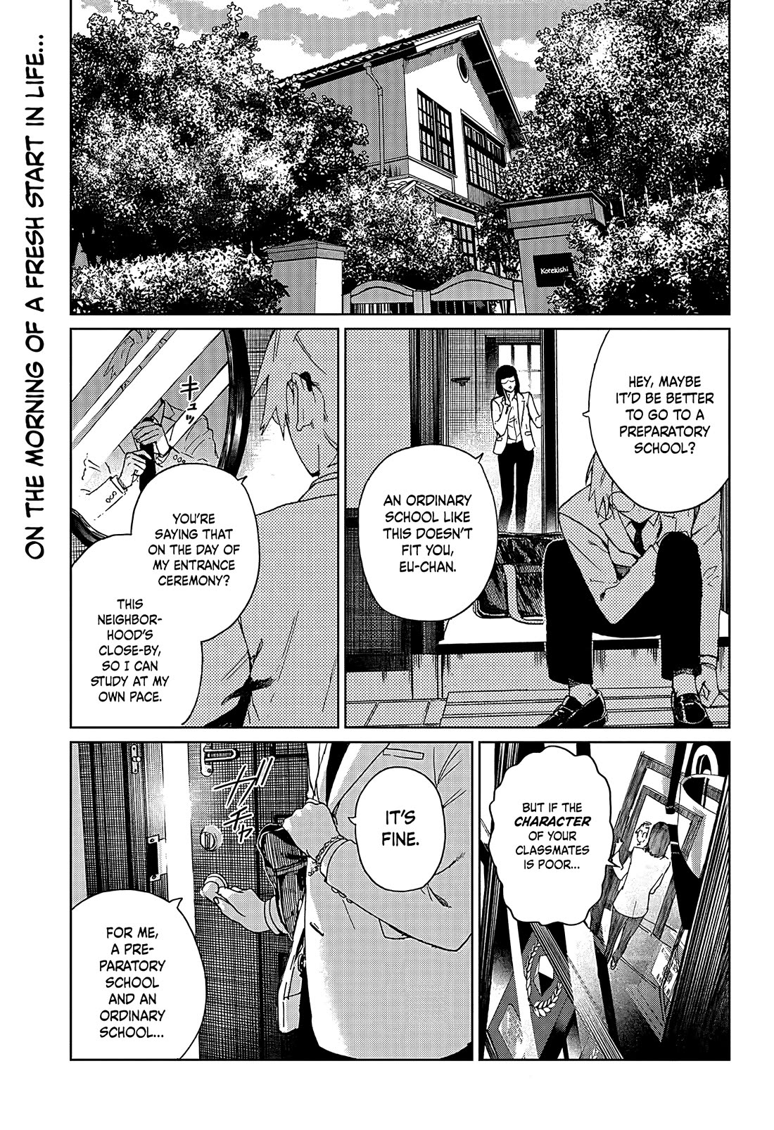 Phantom Busters chapter 1 page 3