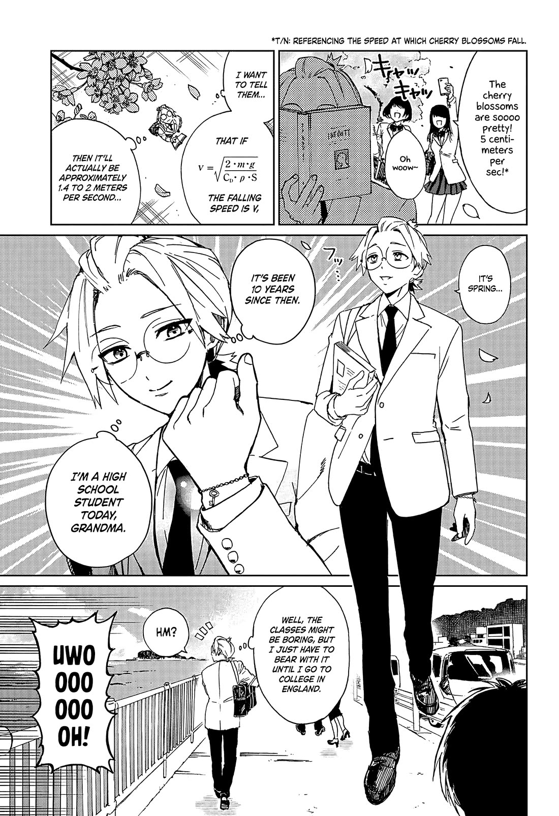Phantom Busters chapter 1 page 5