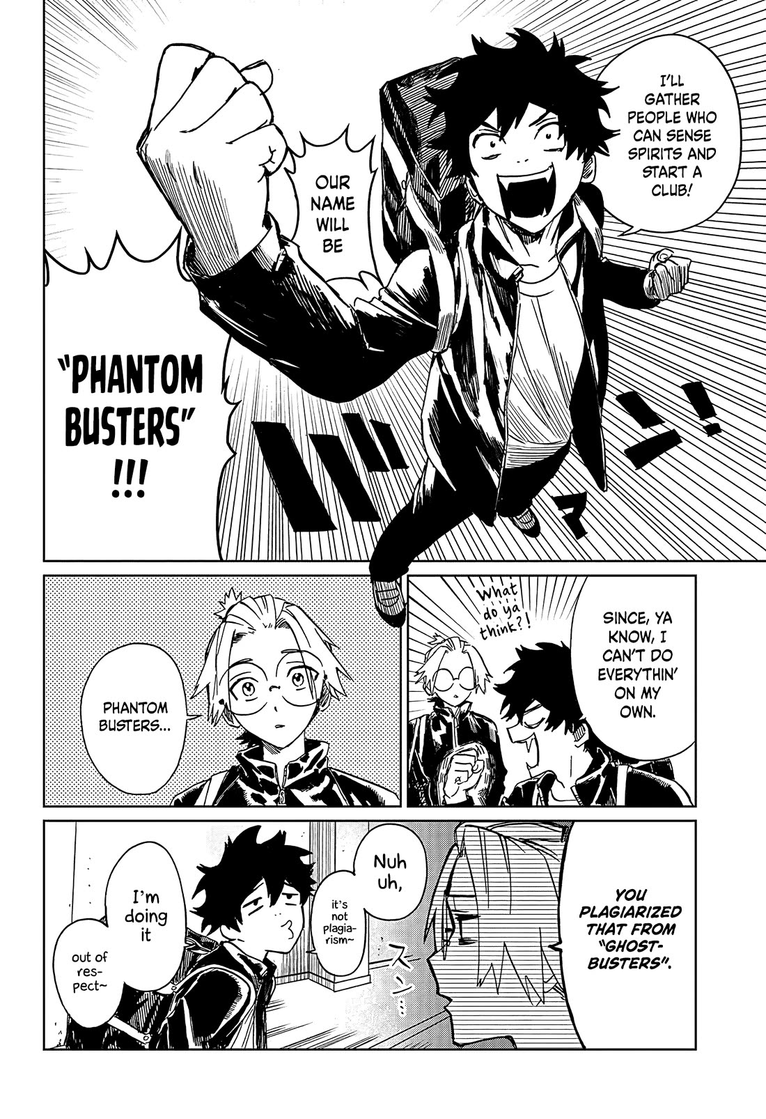 Phantom Busters chapter 1 page 55