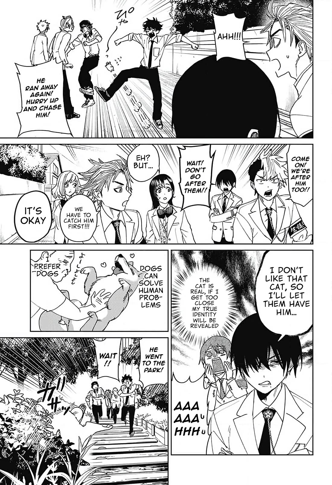 Phantom Busters chapter 10 page 25
