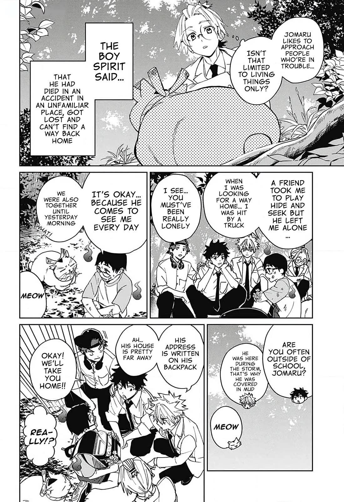 Phantom Busters chapter 10 page 28