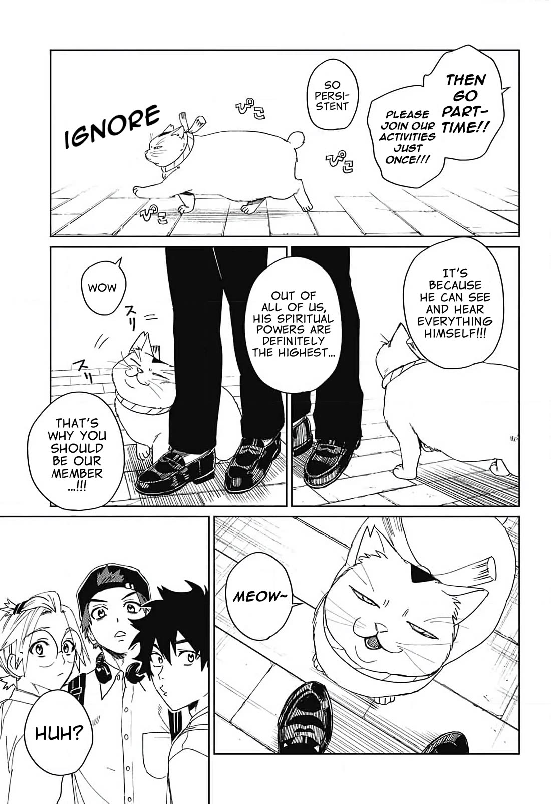 Phantom Busters chapter 10 page 33
