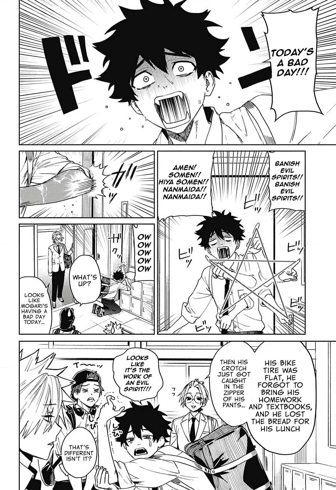 Phantom Busters chapter 10 page 4