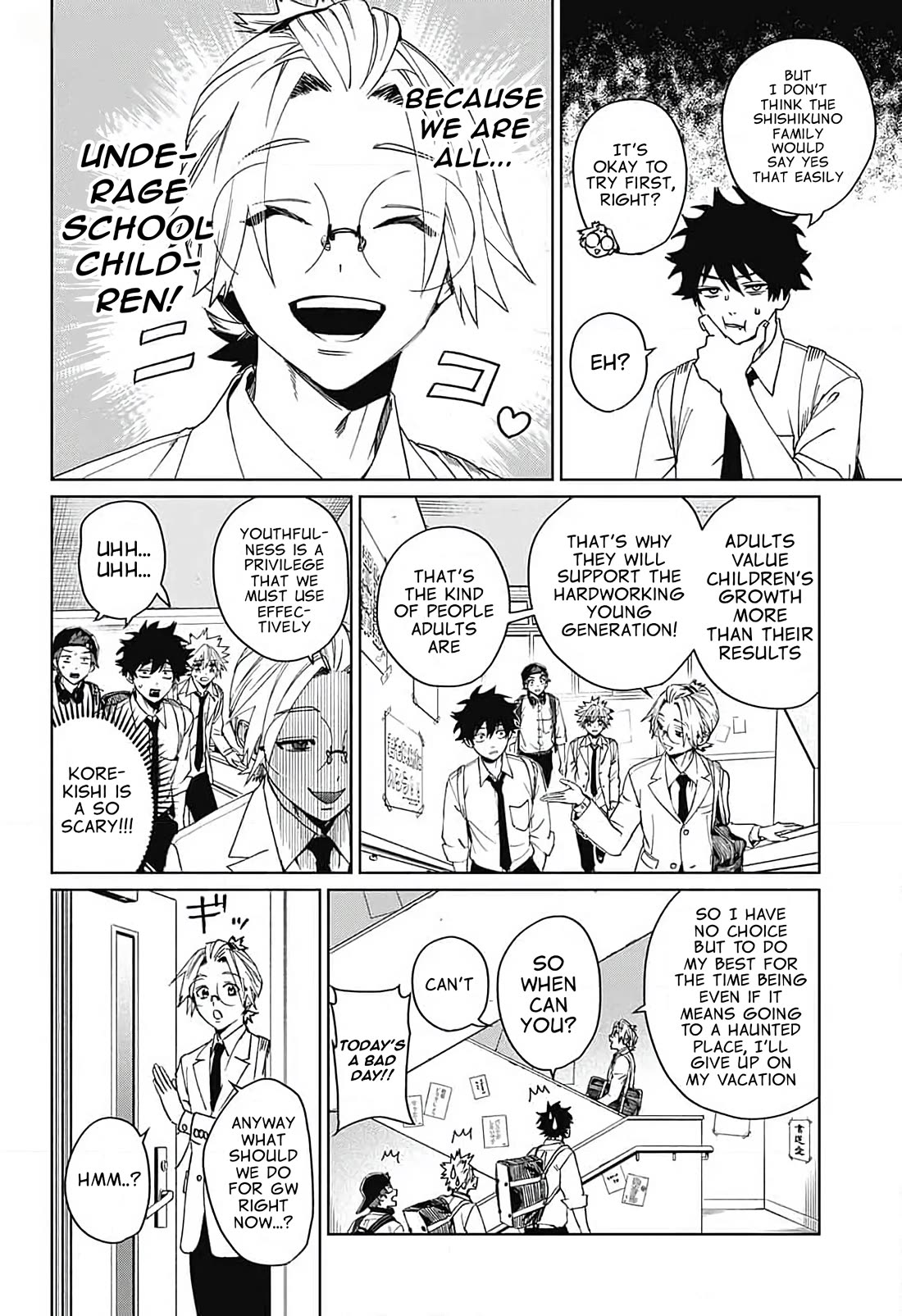 Phantom Busters chapter 10 page 6