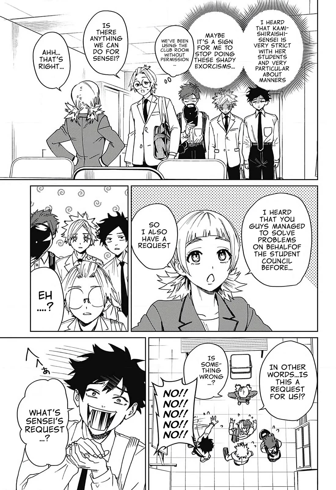Phantom Busters chapter 10 page 9