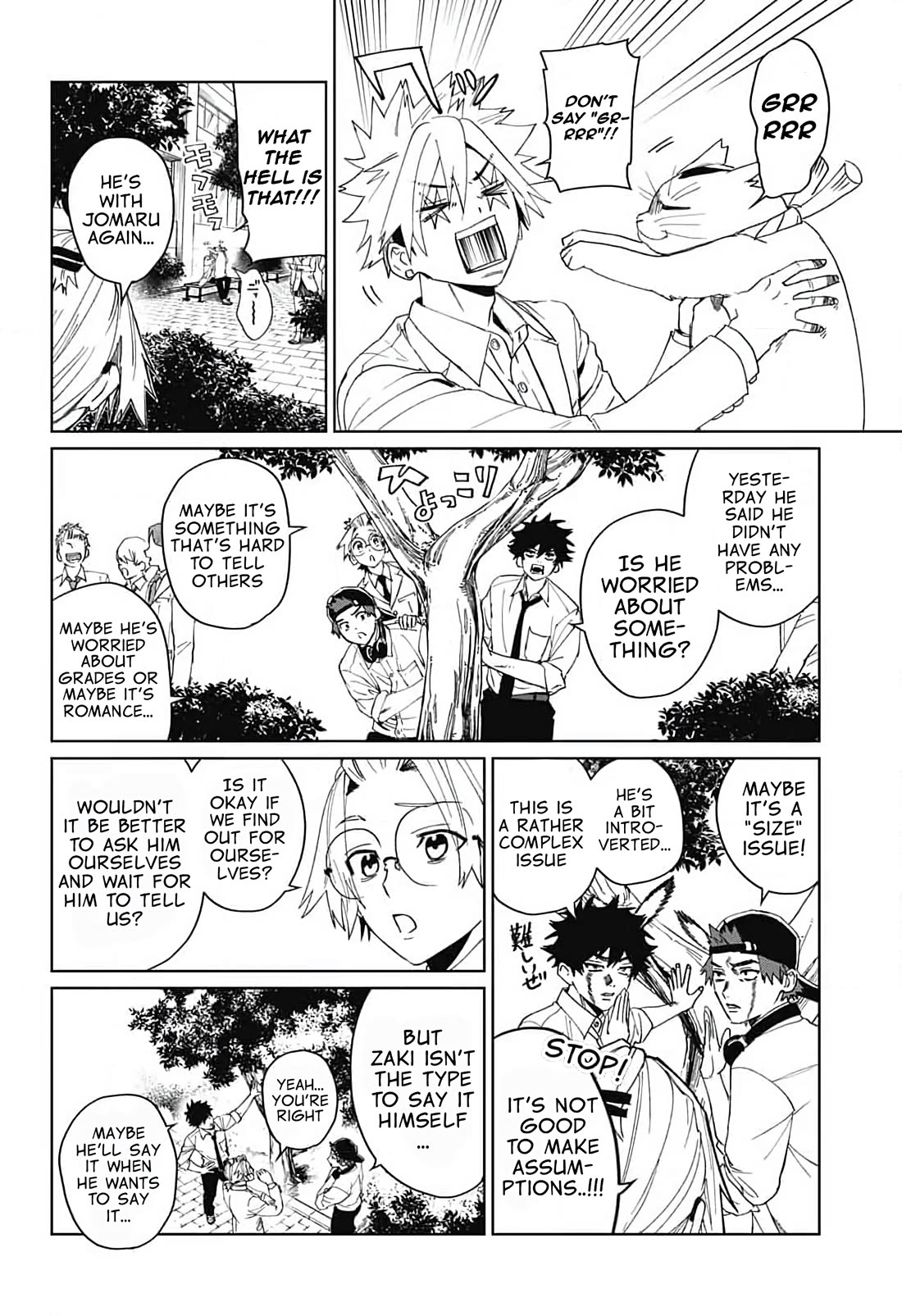 Phantom Busters chapter 11 page 12