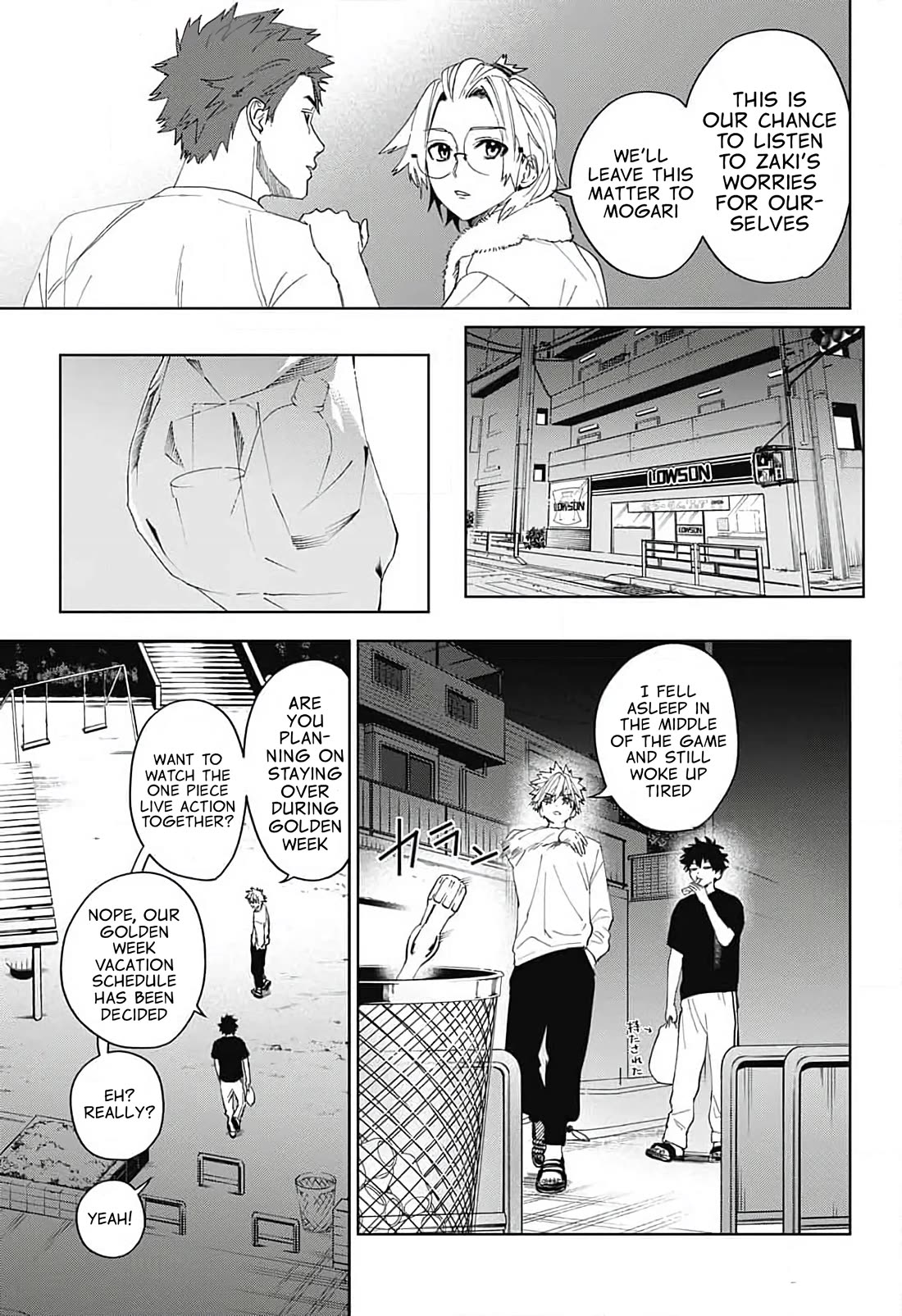 Phantom Busters chapter 11 page 29